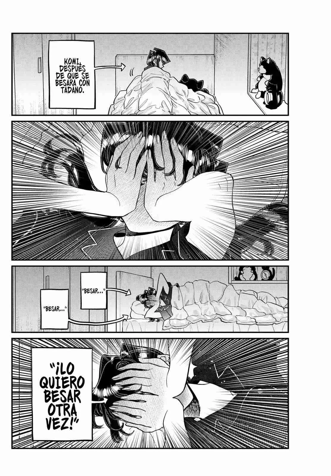 Komi-san wa komyushou desu (2016) - Capítulo 427 - Página 6 - LectorTMOo