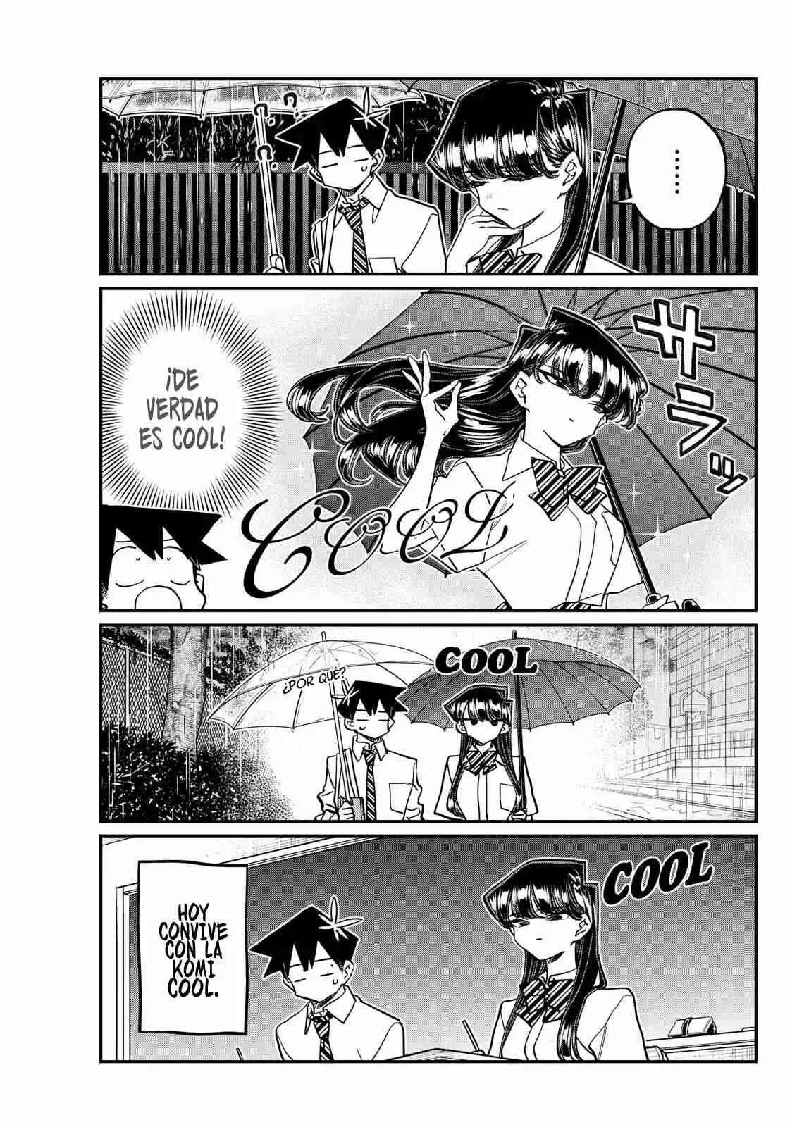 Komi-san wa komyushou desu (2016) - Capítulo 427 - Página 16 - LectorTMOo