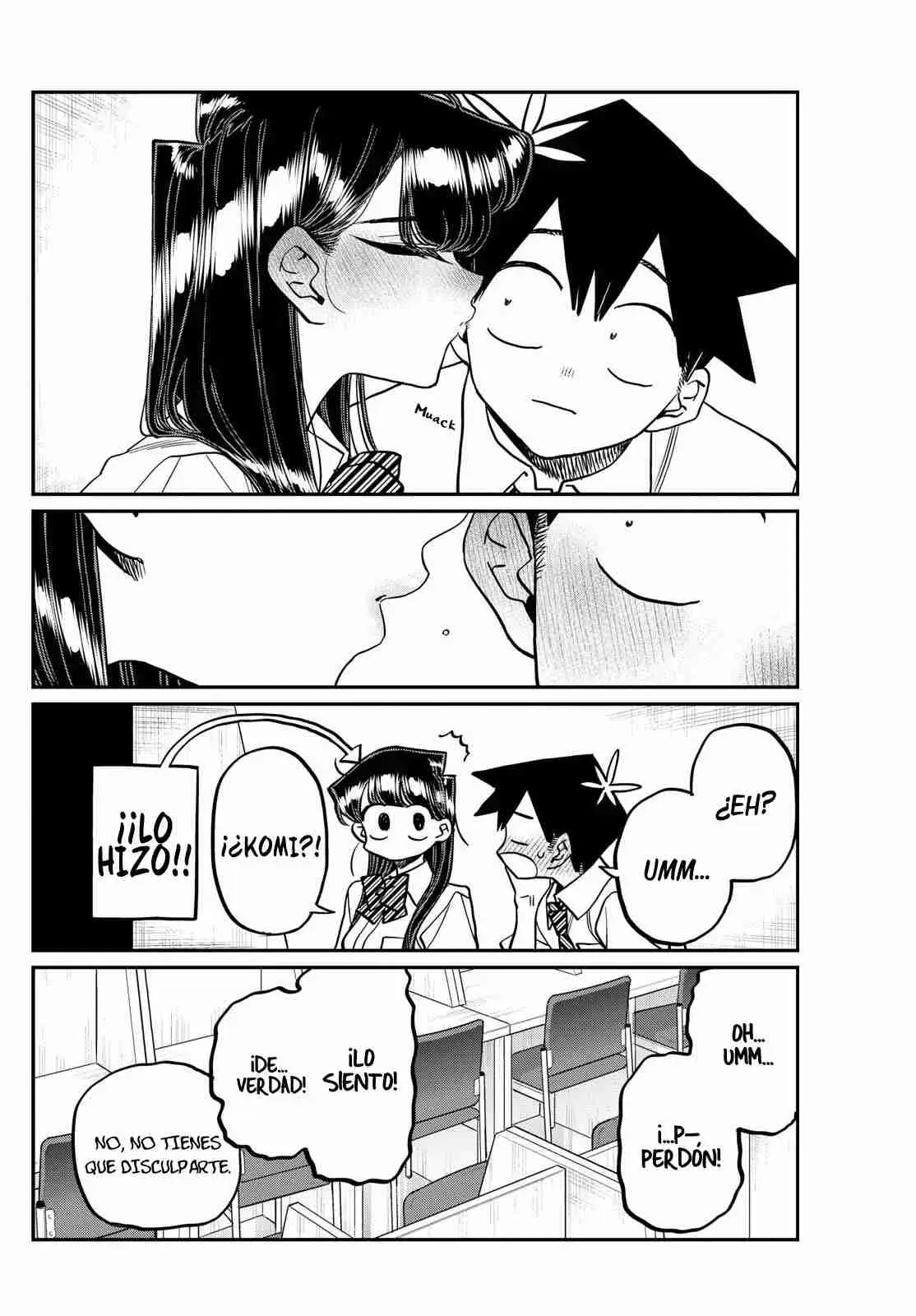 Komi-san wa komyushou desu (2016) - Capítulo 427 - Página 25 - LectorTMOo