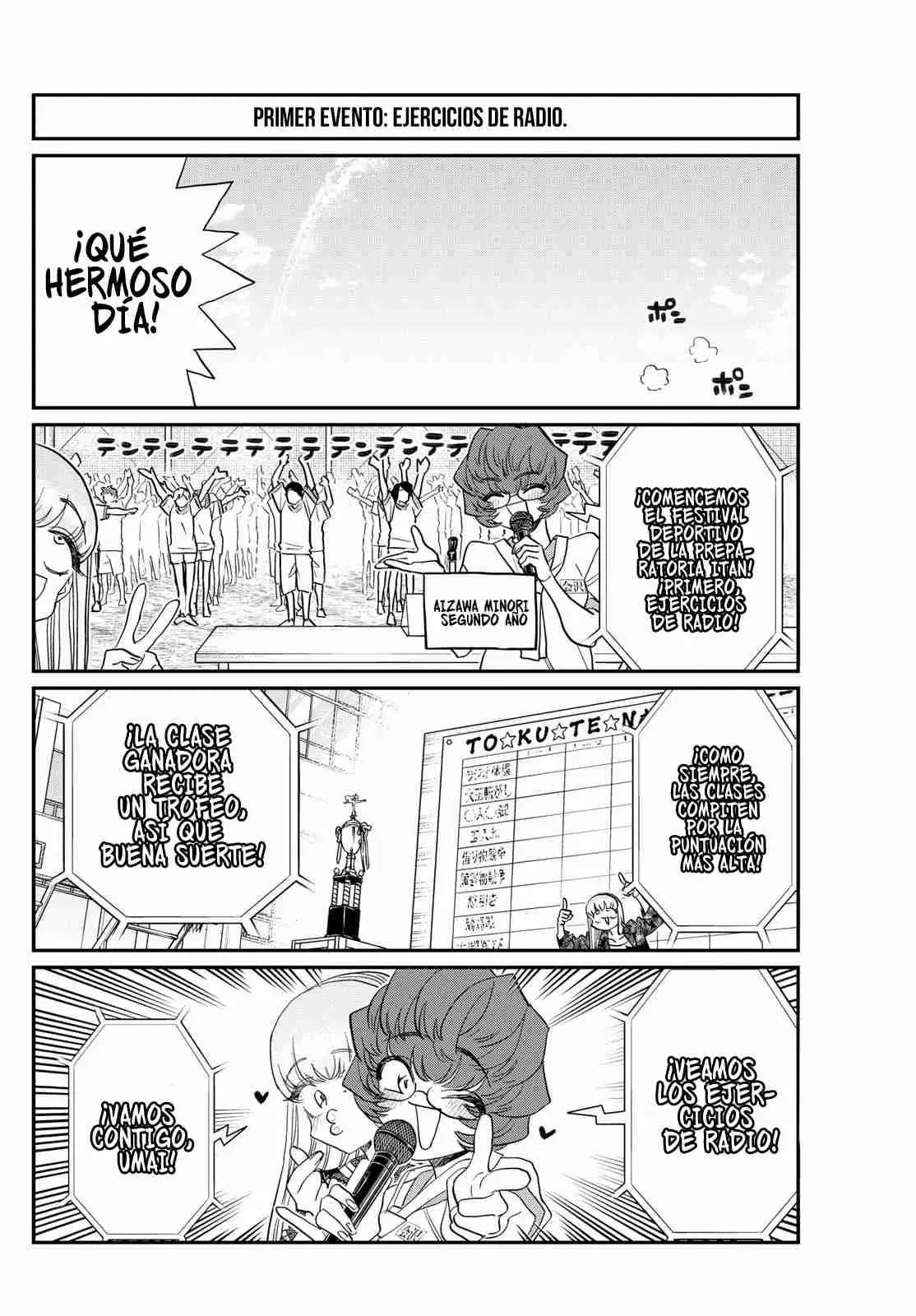 Komi-san wa komyushou desu (2016) - Capítulo 429 - Página 7 - LectorTMOo