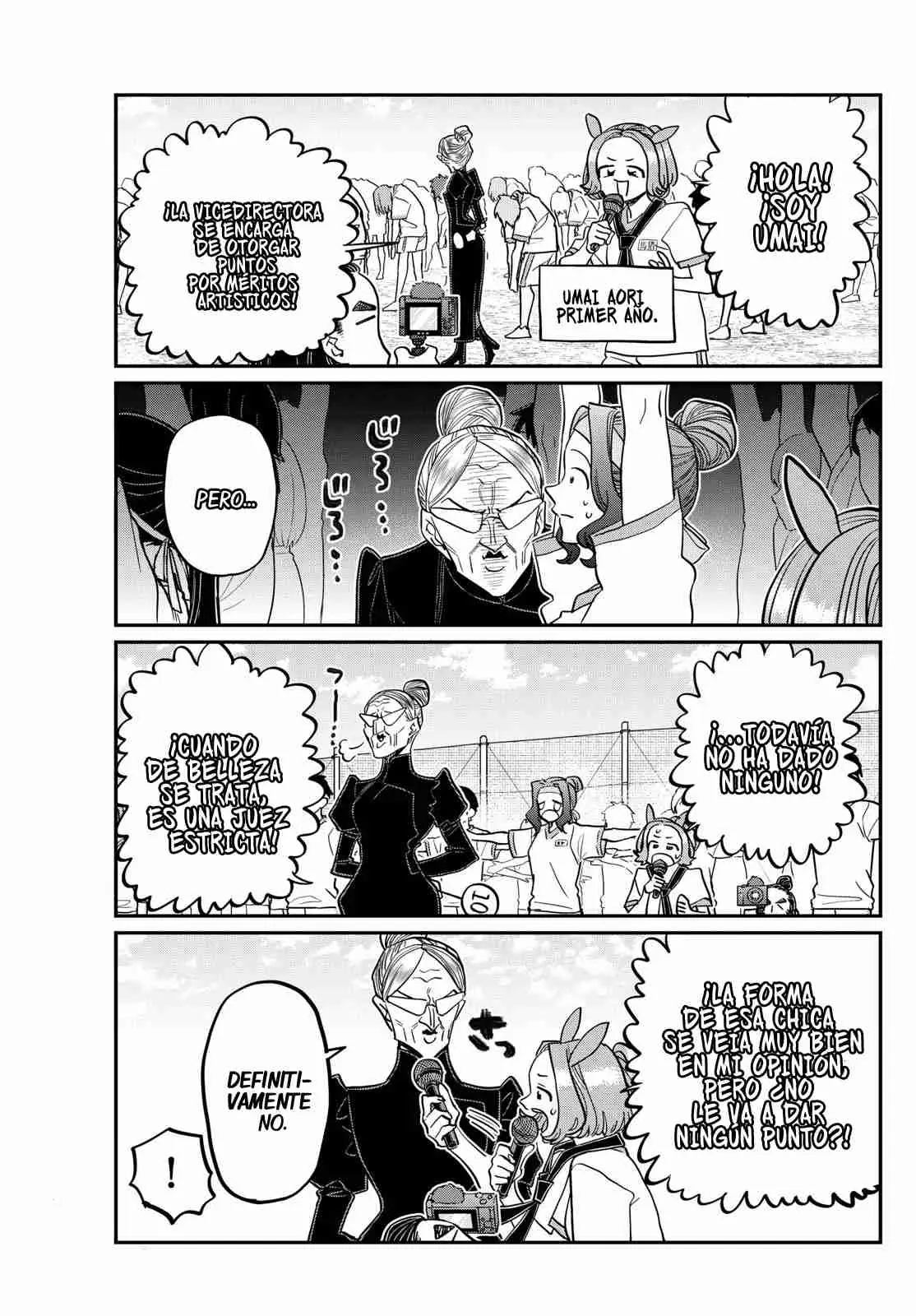 Komi-san wa komyushou desu (2016) - Capítulo 429 - Página 9 - LectorTMOo