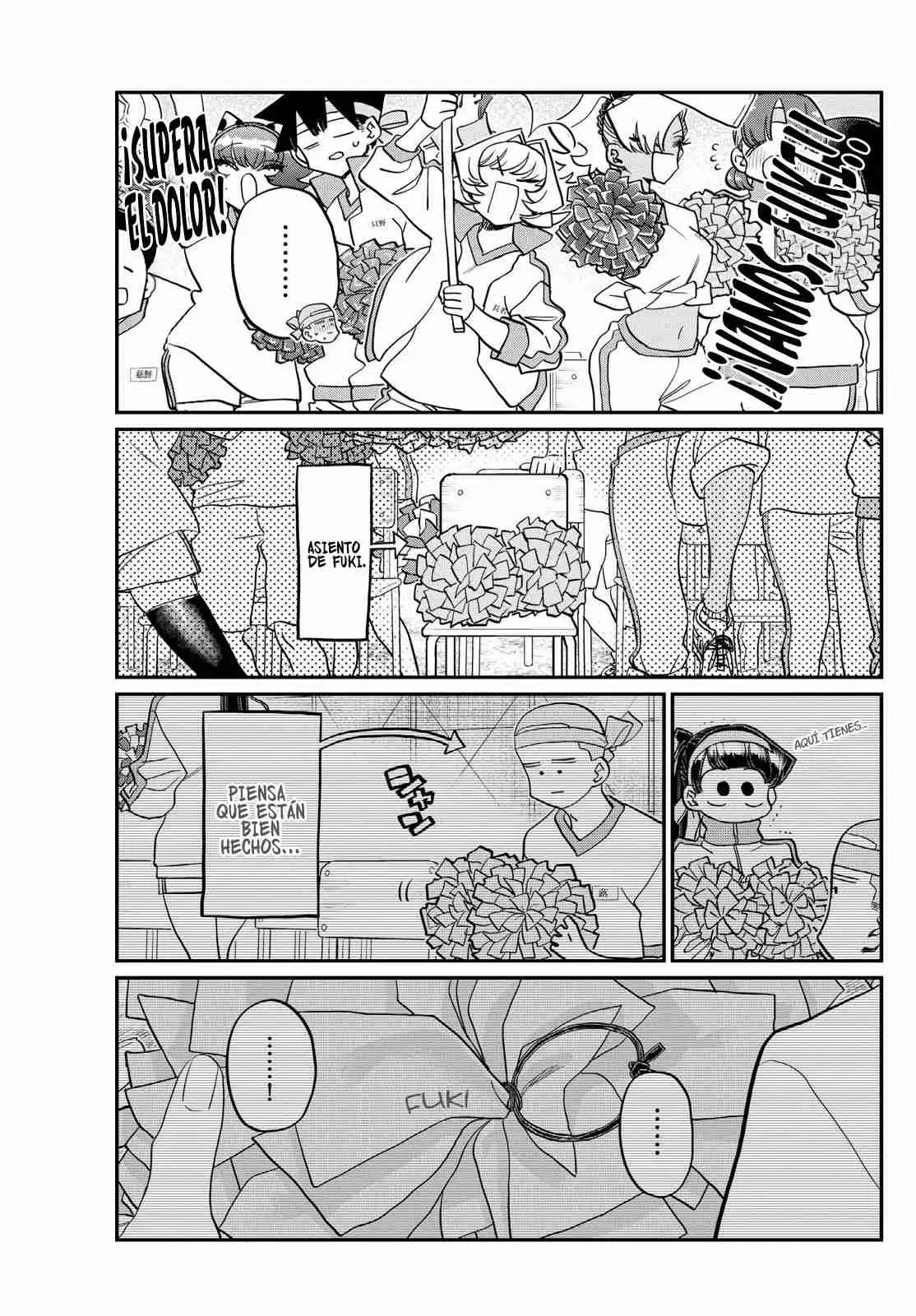 Komi-san wa komyushou desu (2016) - Capítulo 429 - Página 38 - LectorTMOo