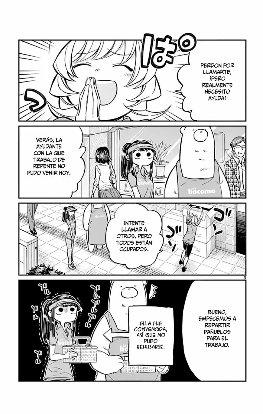 Komi-san wa komyushou desu (2016) - Capítulo 43 - Página 4 - LectorTMOo