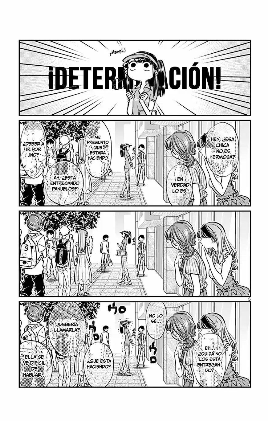Komi-san wa komyushou desu (2016) - Capítulo 43 - Página 6 - LectorTMOo