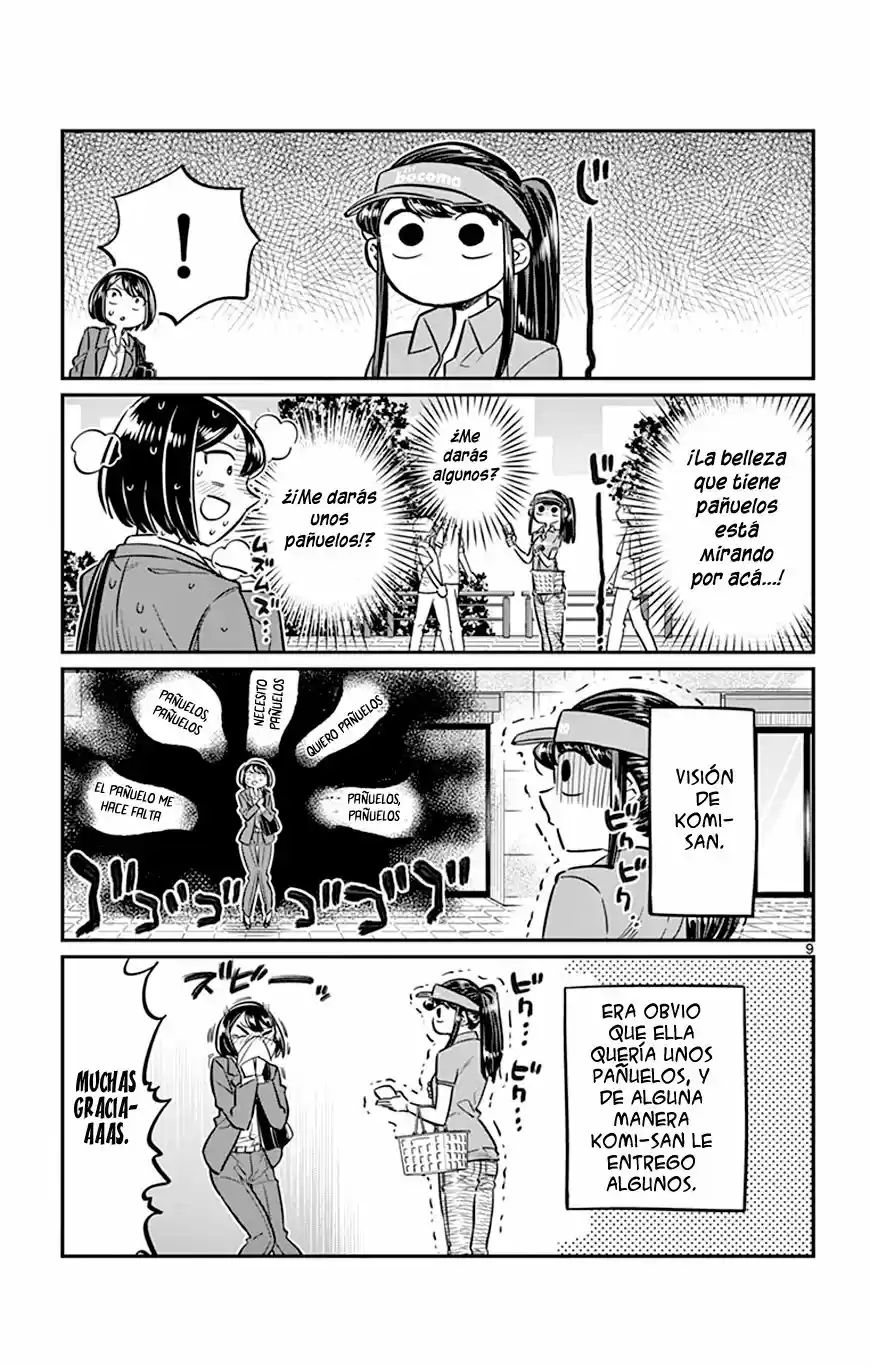 Komi-san wa komyushou desu (2016) - Capítulo 43 - Página 10 - LectorTMOo