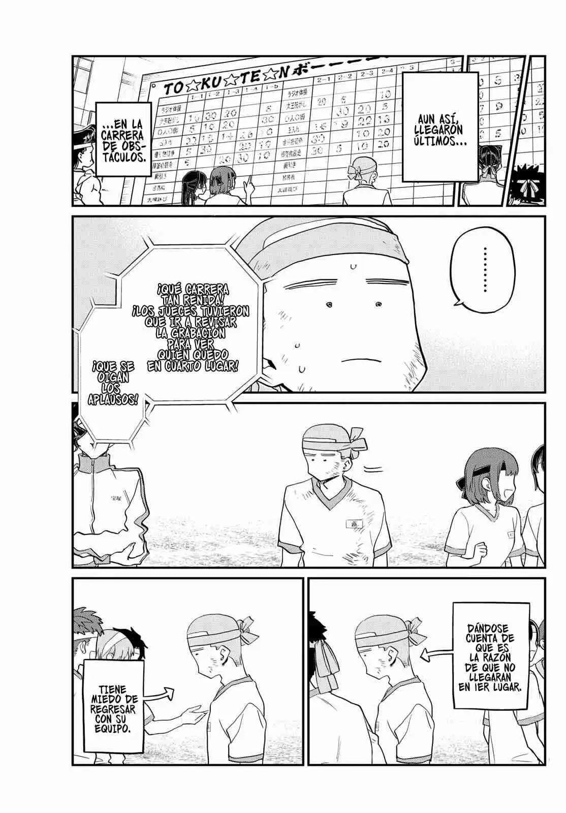 Komi-san wa komyushou desu (2016) - Capítulo 430 - Página 6 - LectorTMOo