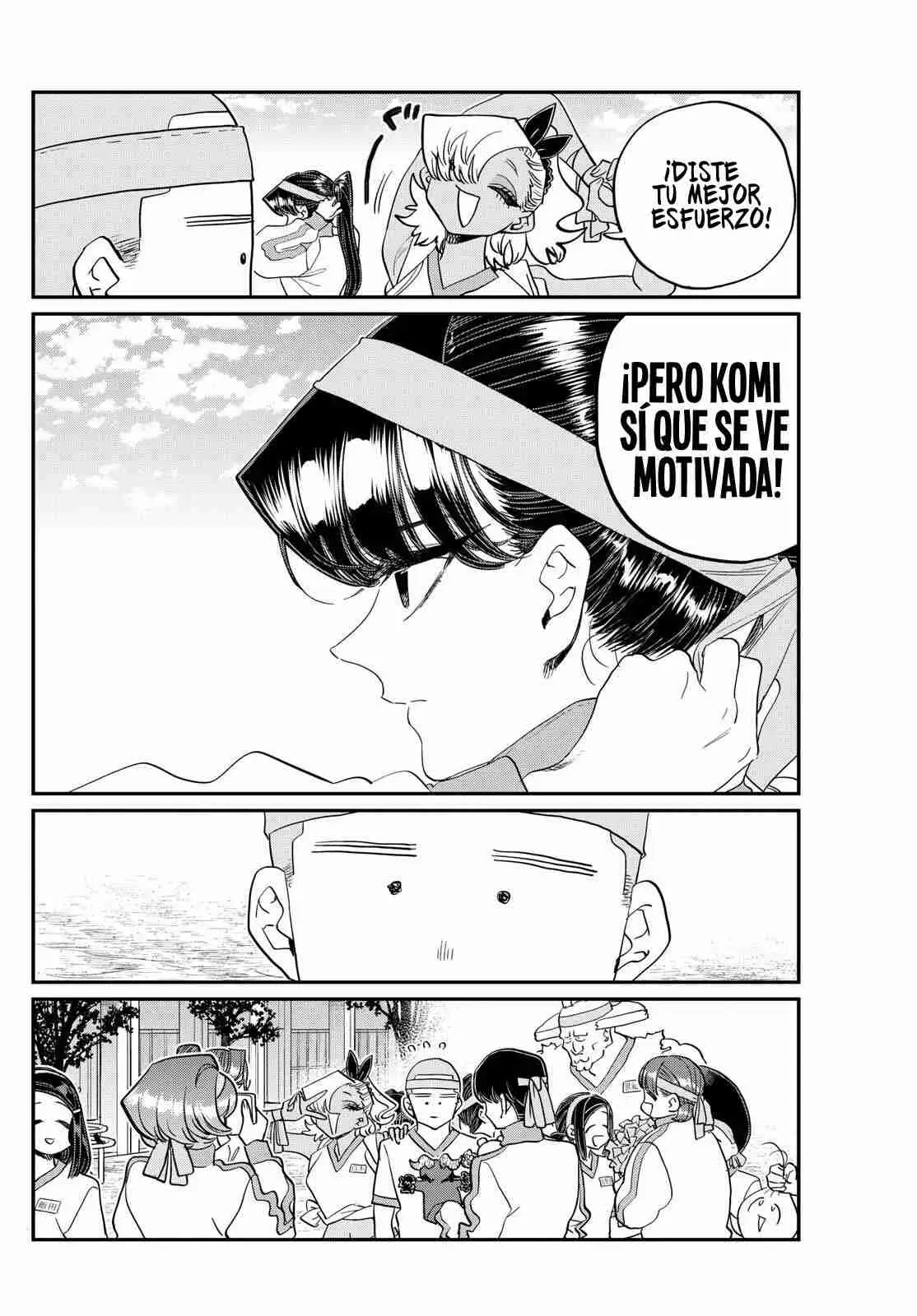 Komi-san wa komyushou desu (2016) - Capítulo 430 - Página 9 - LectorTMOo