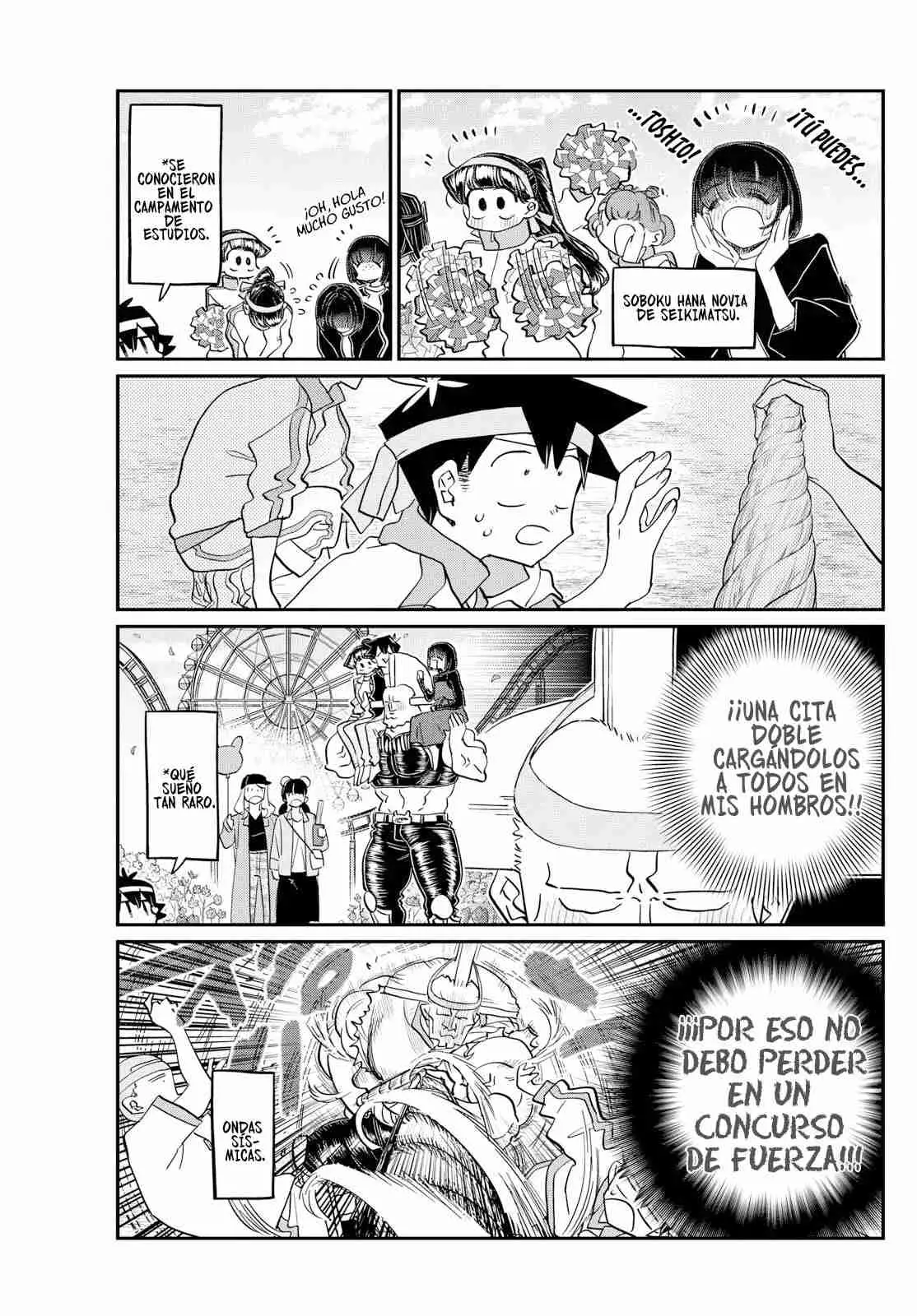 Komi-san wa komyushou desu (2016) - Capítulo 430 - Página 14 - LectorTMOo