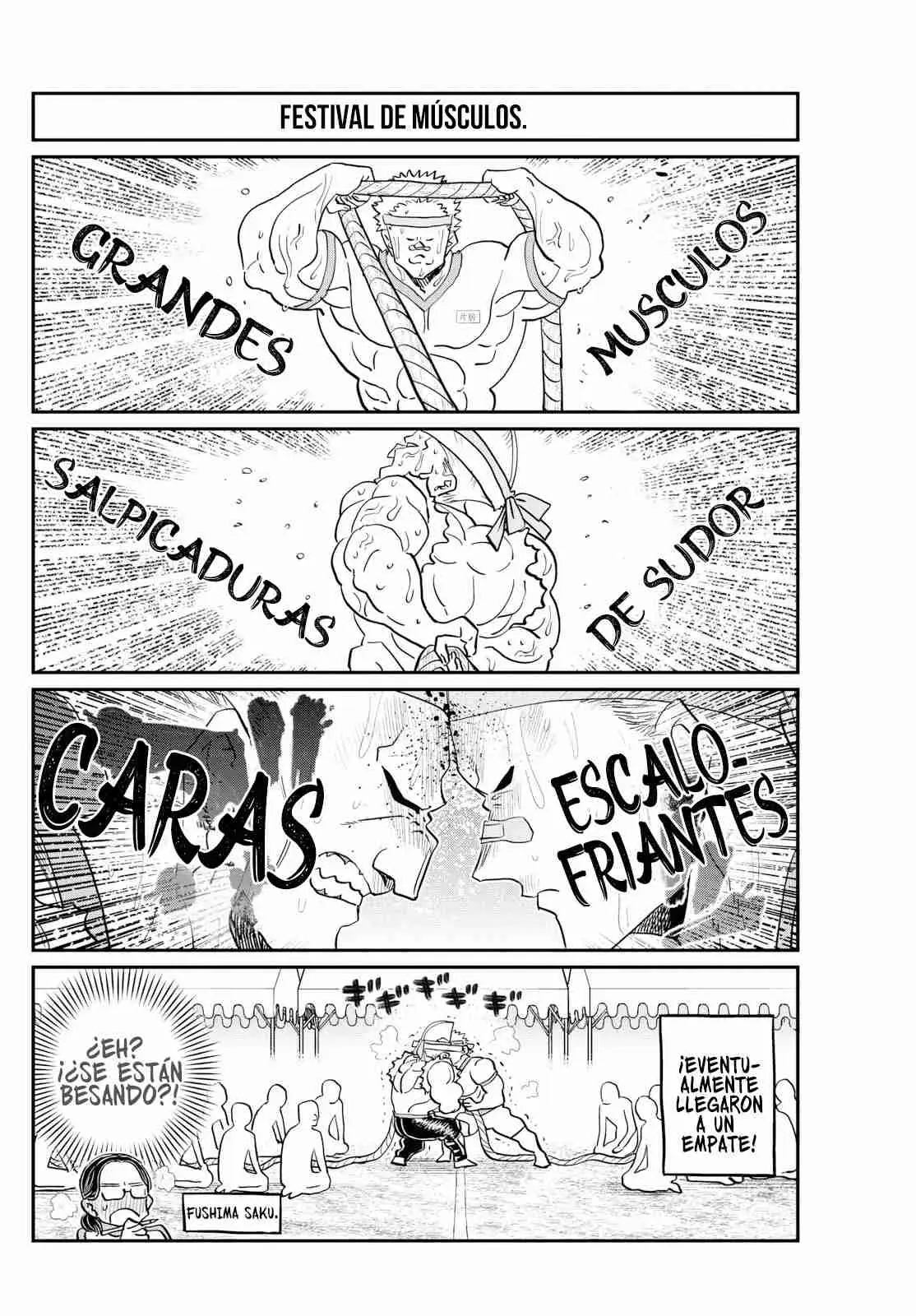 Komi-san wa komyushou desu (2016) - Capítulo 430 - Página 15 - LectorTMOo