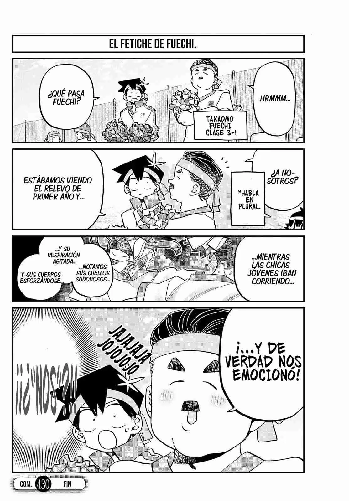 Komi-san wa komyushou desu (2016) - Capítulo 430 - Página 19 - LectorTMOo