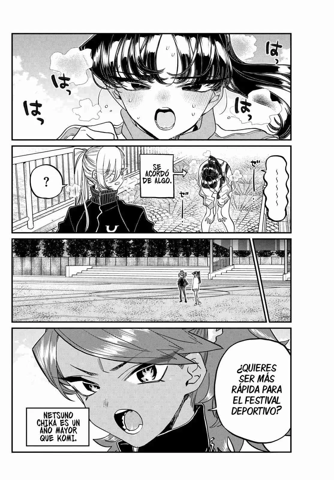 Komi-san wa komyushou desu (2016) - Capítulo 431 - Página 10 - LectorTMOo