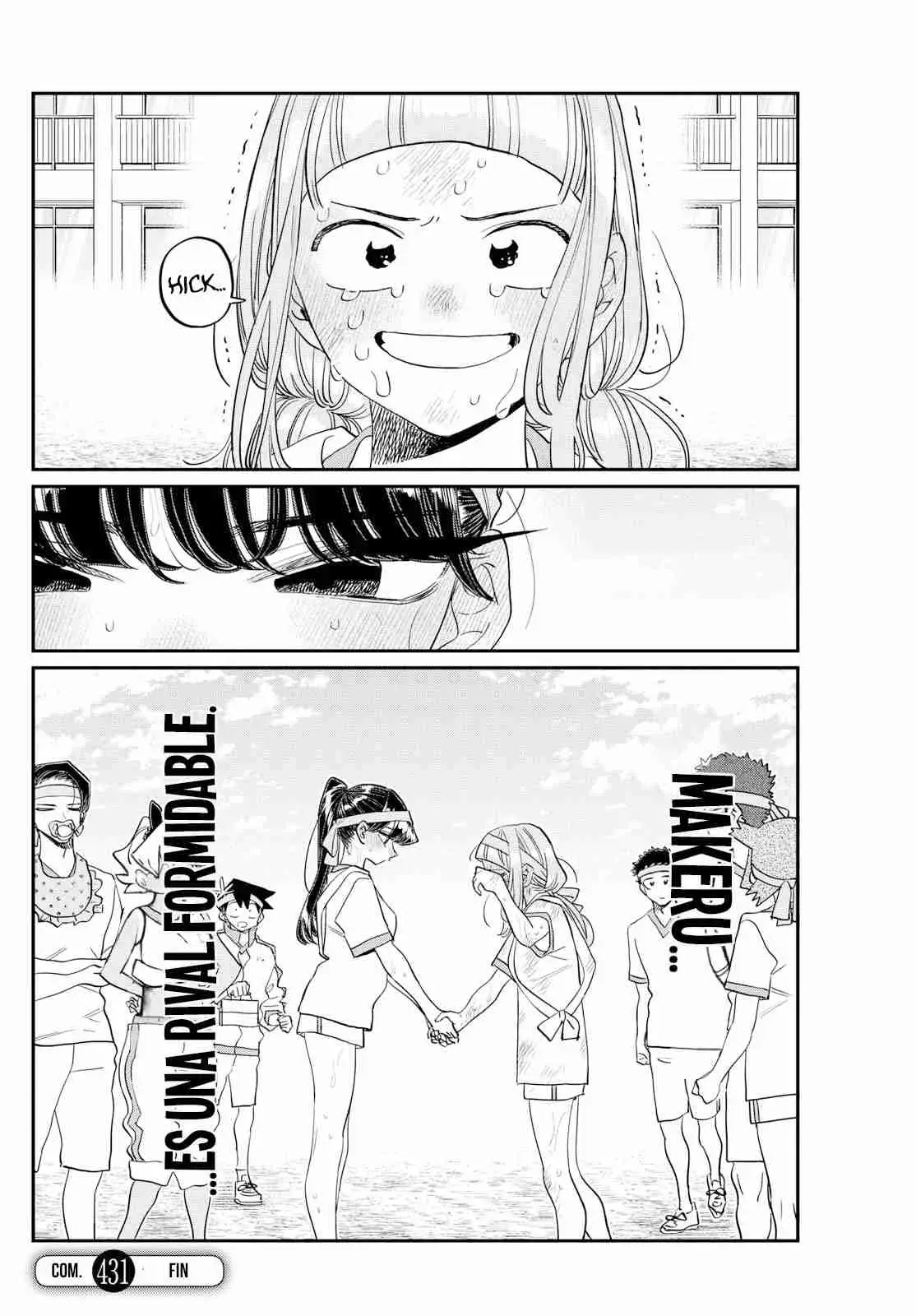 Komi-san wa komyushou desu (2016) - Capítulo 431 - Página 37 - LectorTMOo