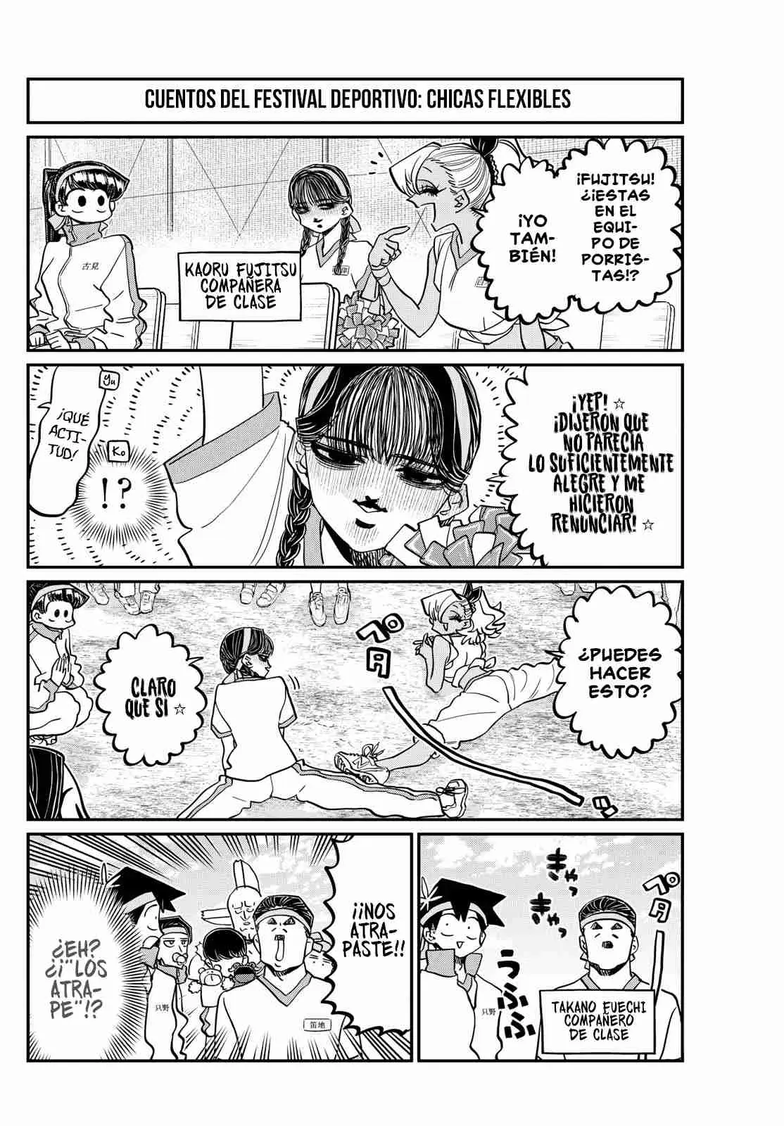 Komi-san wa komyushou desu (2016) - Capítulo 432 - Página 3 - LectorTMOo