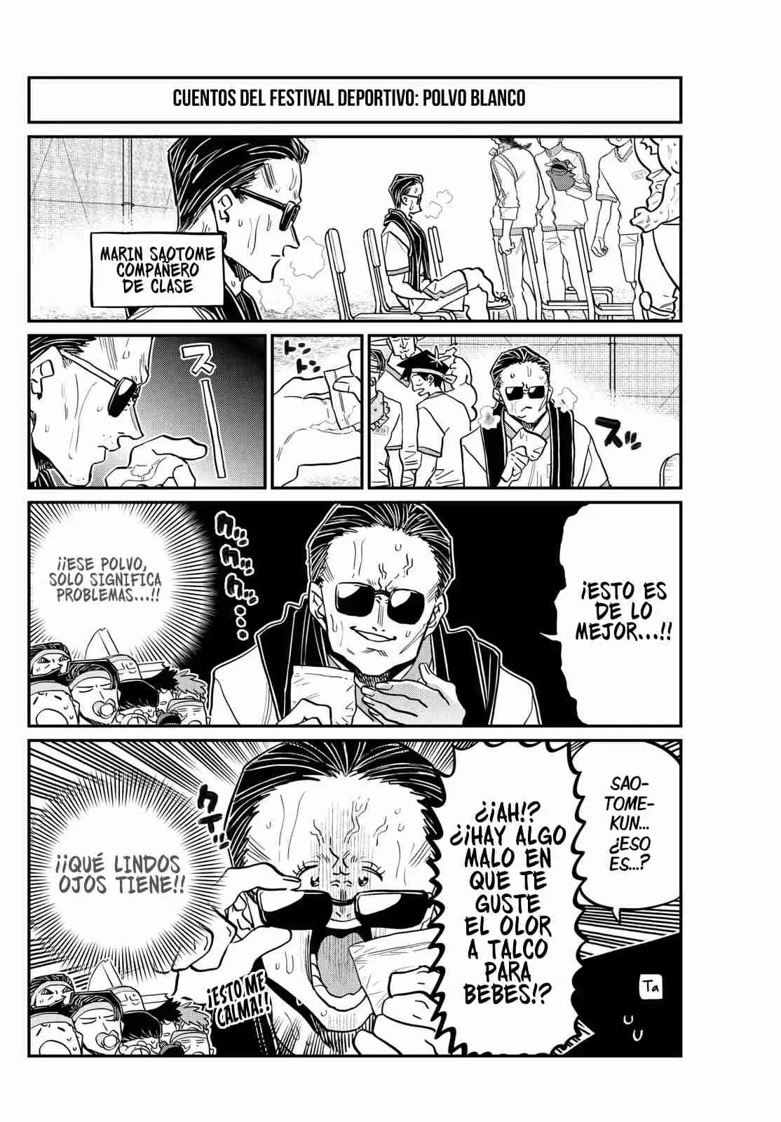 Komi-san wa komyushou desu (2016) - Capítulo 432 - Página 5 - LectorTMOo