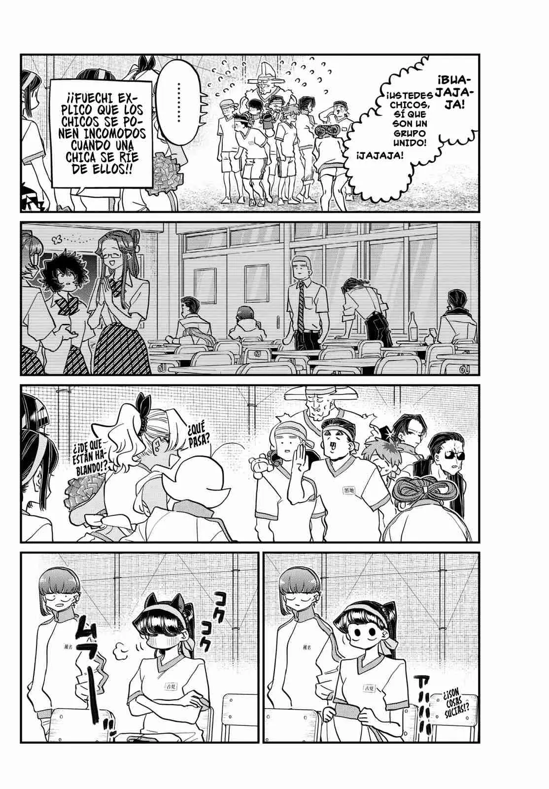 Komi-san wa komyushou desu (2016) - Capítulo 432 - Página 7 - LectorTMOo