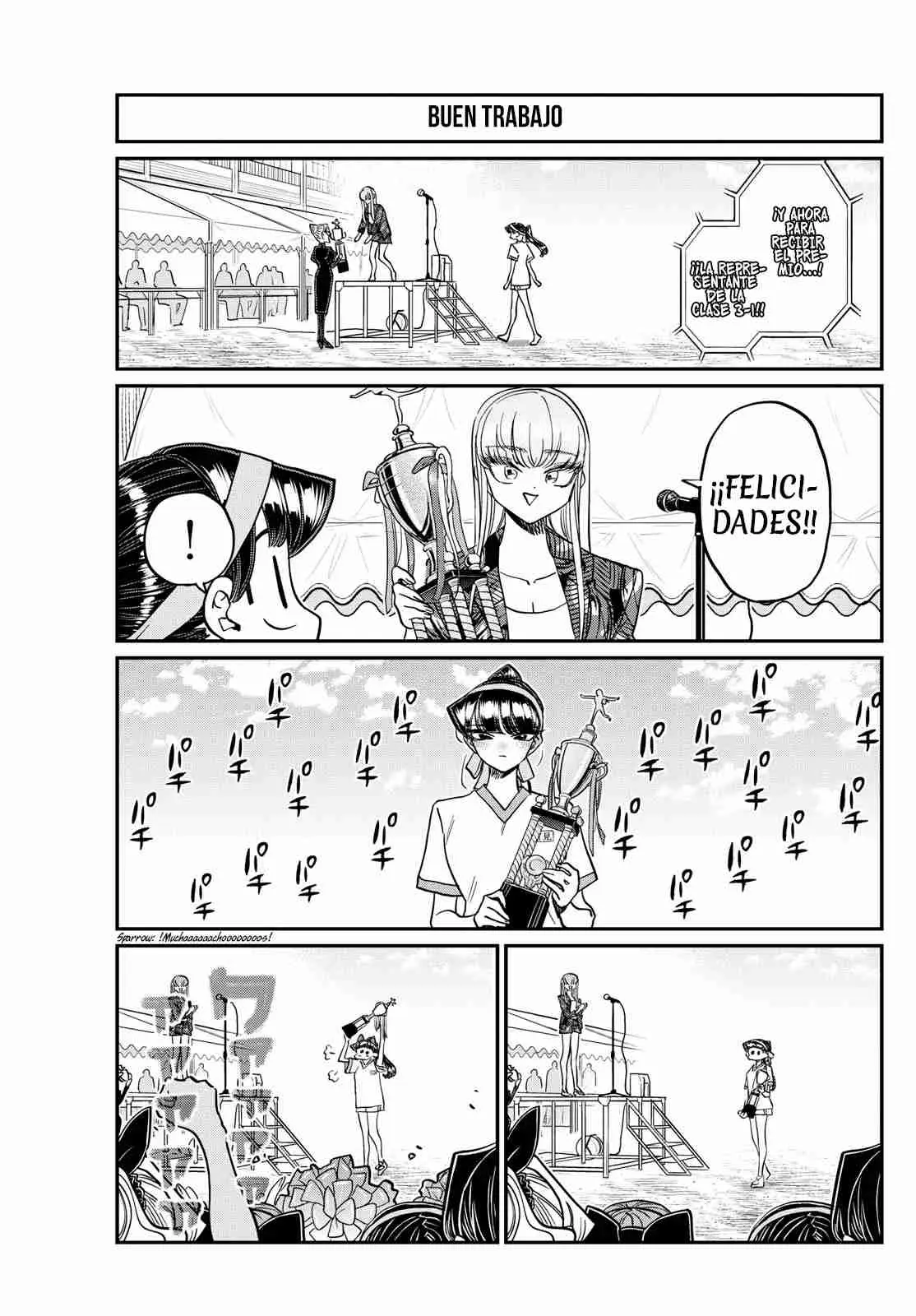 Komi-san wa komyushou desu (2016) - Capítulo 432 - Página 10 - LectorTMOo