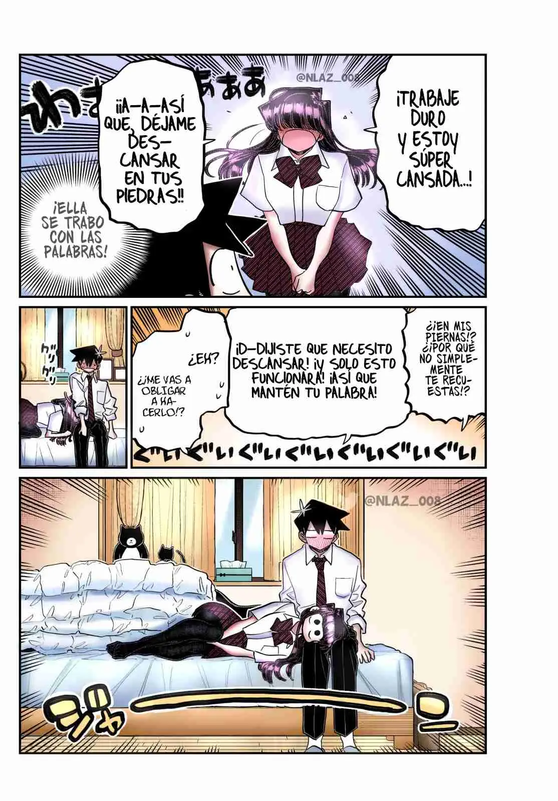 Komi-san wa komyushou desu (2016) - Capítulo 432 - Página 17 - LectorTMOo