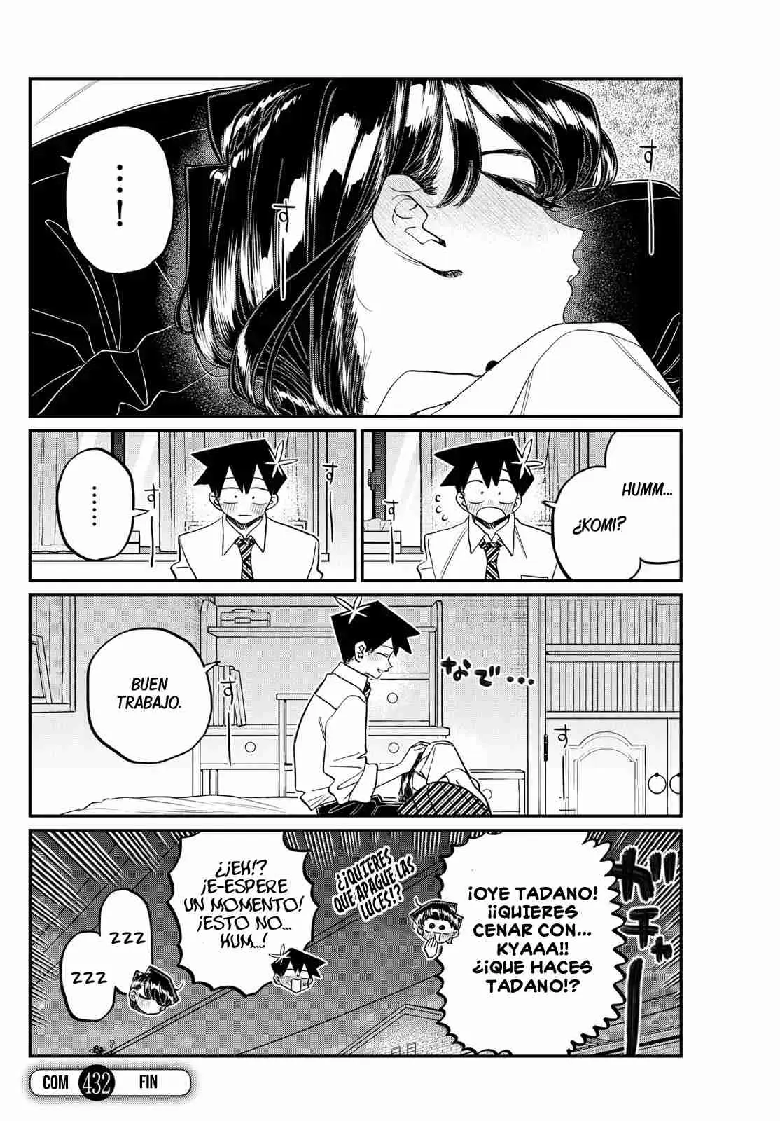 Komi-san wa komyushou desu (2016) - Capítulo 432 - Página 20 - LectorTMOo