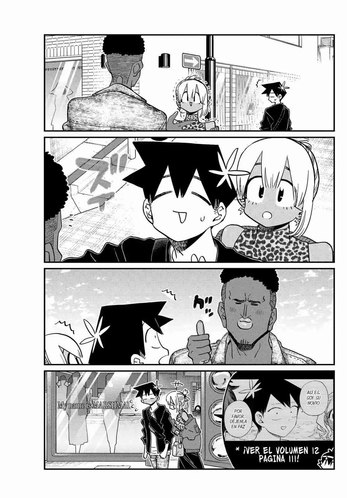 Komi-san wa komyushou desu (2016) - Capítulo 433 - Página 17 - LectorTMOo