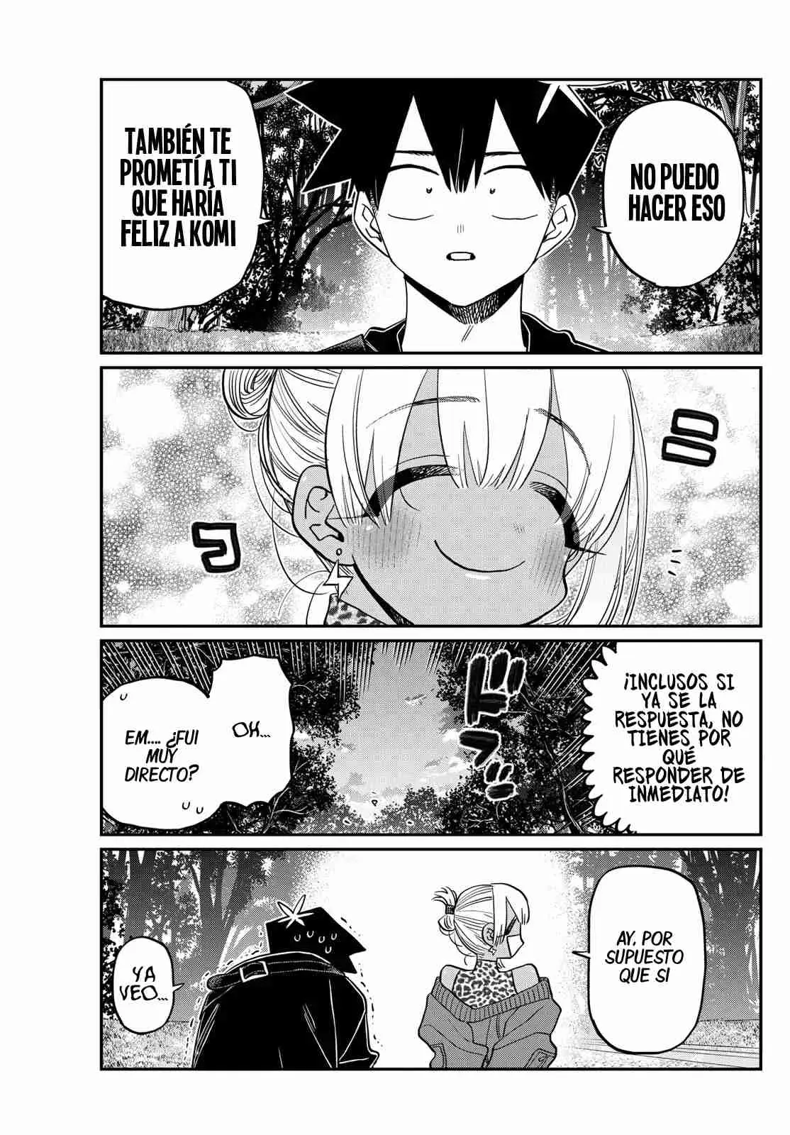 Komi-san wa komyushou desu (2016) - Capítulo 433 - Página 30 - LectorTMOo