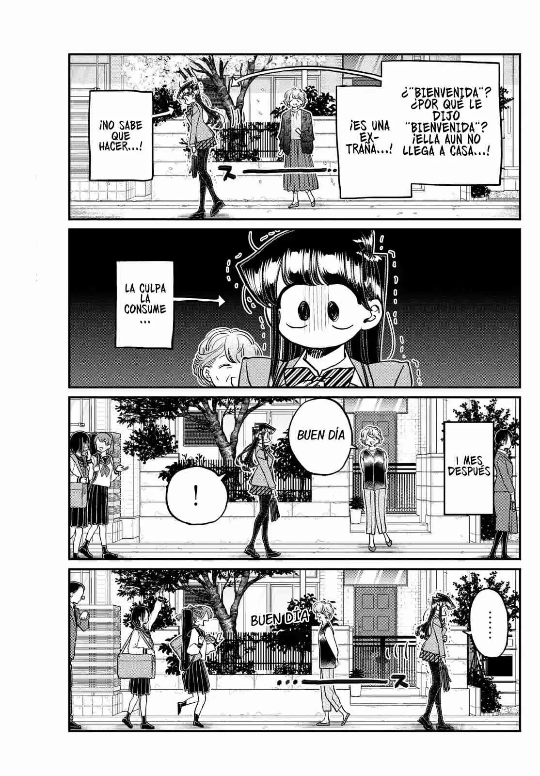 Komi-san wa komyushou desu (2016) - Capítulo 434 - Página 4 - LectorTMOo