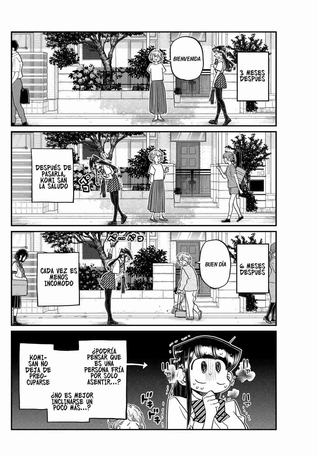 Komi-san wa komyushou desu (2016) - Capítulo 434 - Página 5 - LectorTMOo