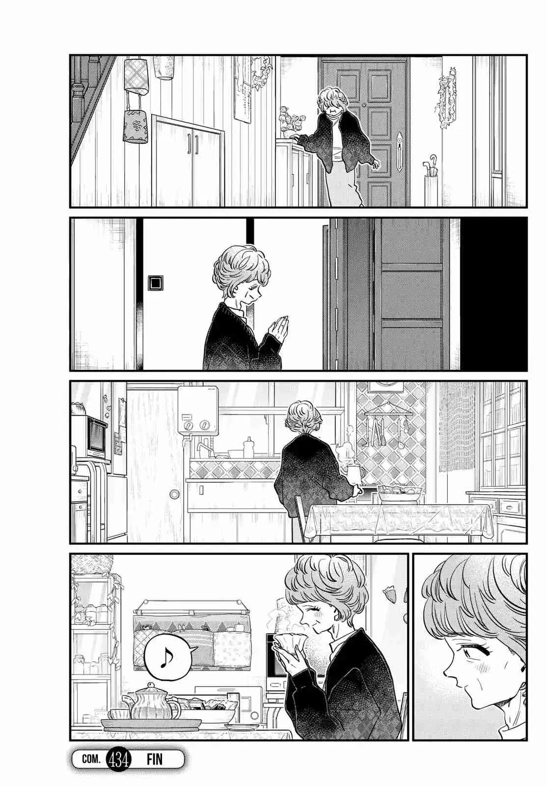 Komi-san wa komyushou desu (2016) - Capítulo 434 - Página 8 - LectorTMOo