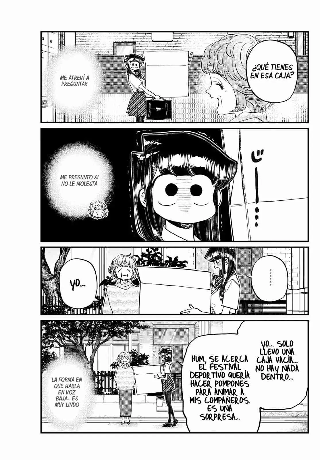 Komi-san wa komyushou desu (2016) - Capítulo 435 - Página 6 - LectorTMOo
