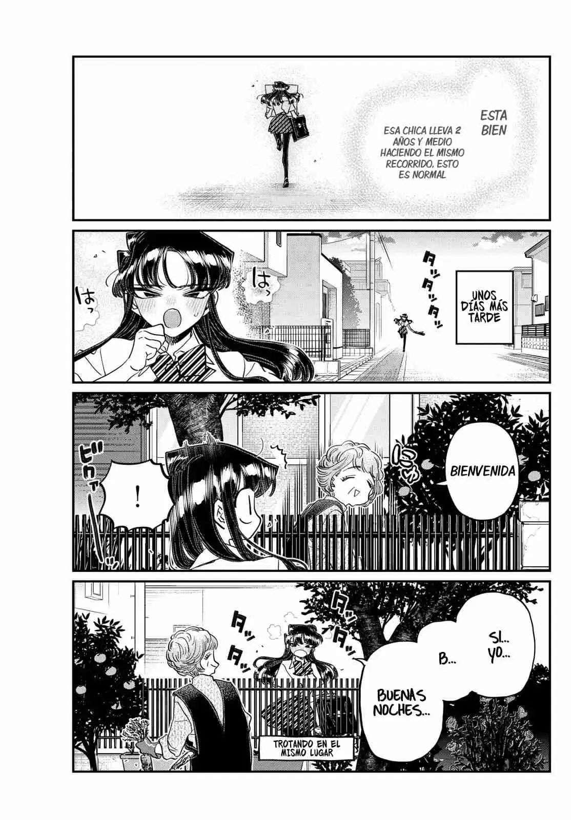 Komi-san wa komyushou desu (2016) - Capítulo 435 - Página 9 - LectorTMOo