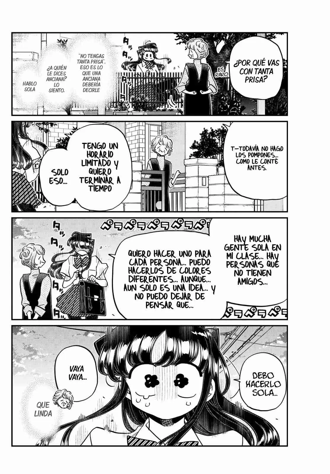 Komi-san wa komyushou desu (2016) - Capítulo 435 - Página 12 - LectorTMOo