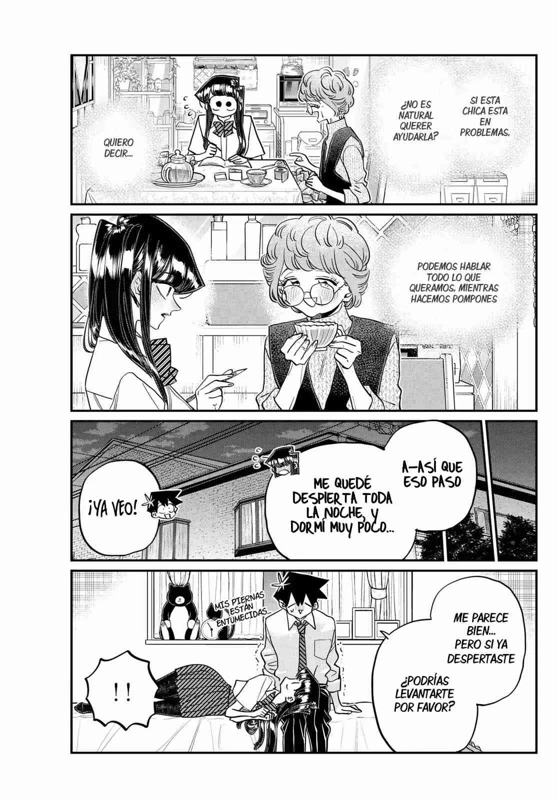 Komi-san wa komyushou desu (2016) - Capítulo 435 - Página 22 - LectorTMOo