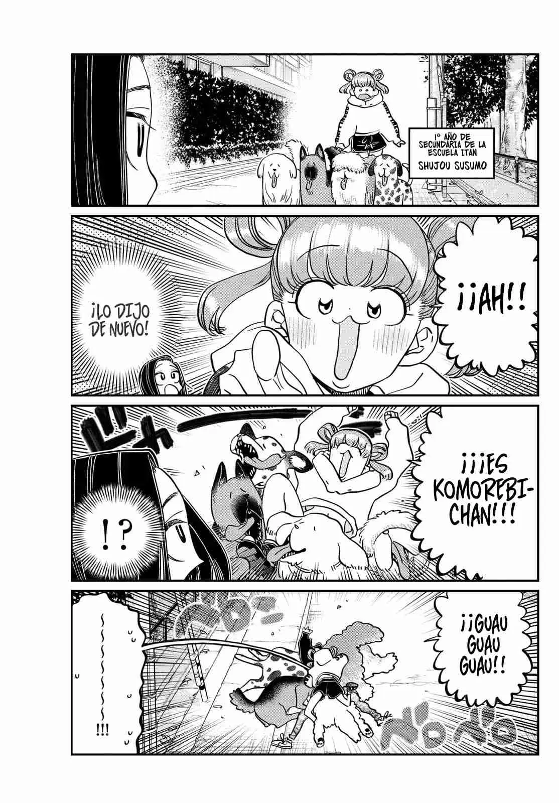 Komi-san wa komyushou desu (2016) - Capítulo 436 - Página 10 - LectorTMOo