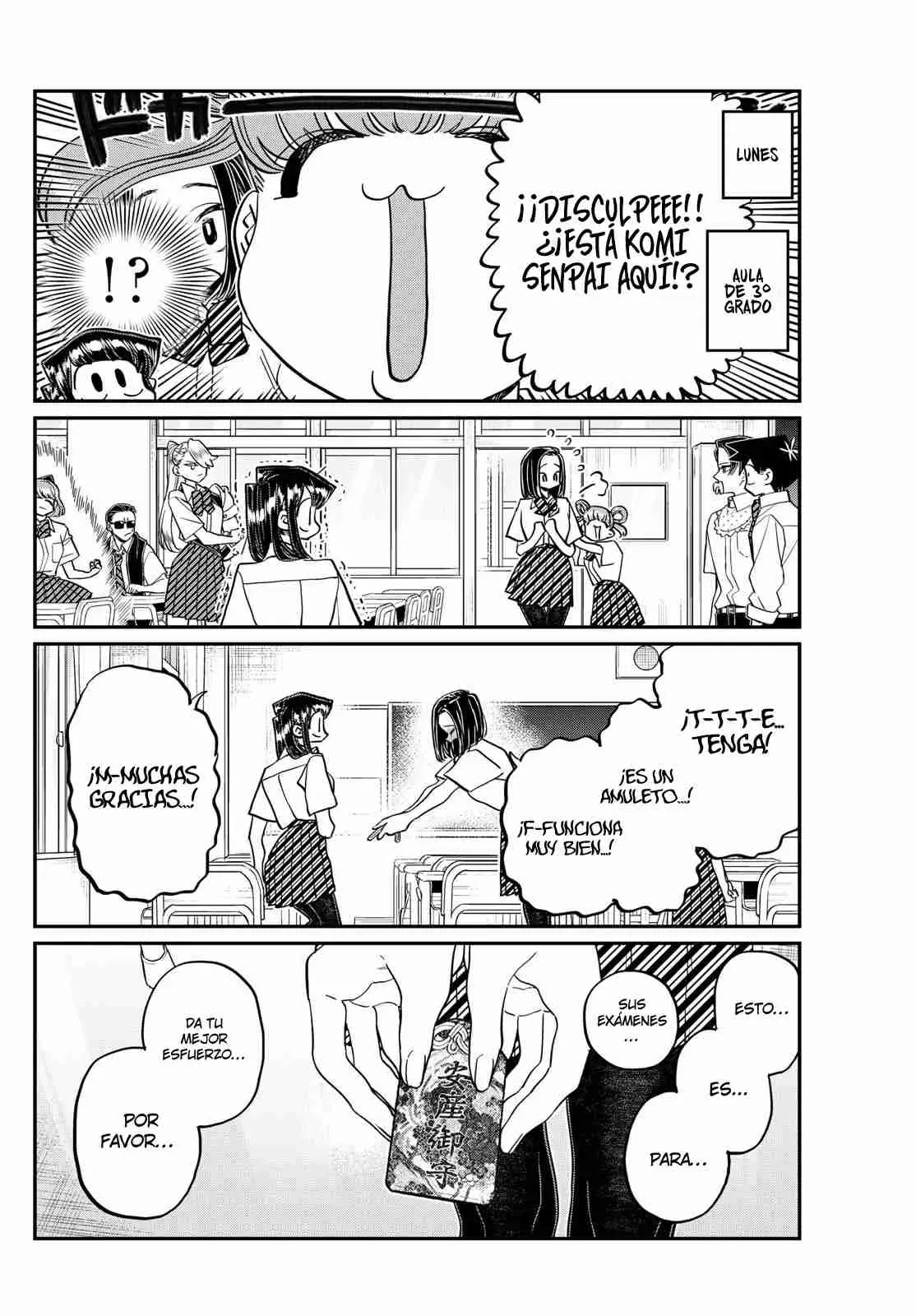 Komi-san wa komyushou desu (2016) - Capítulo 436 - Página 36 - LectorTMOo