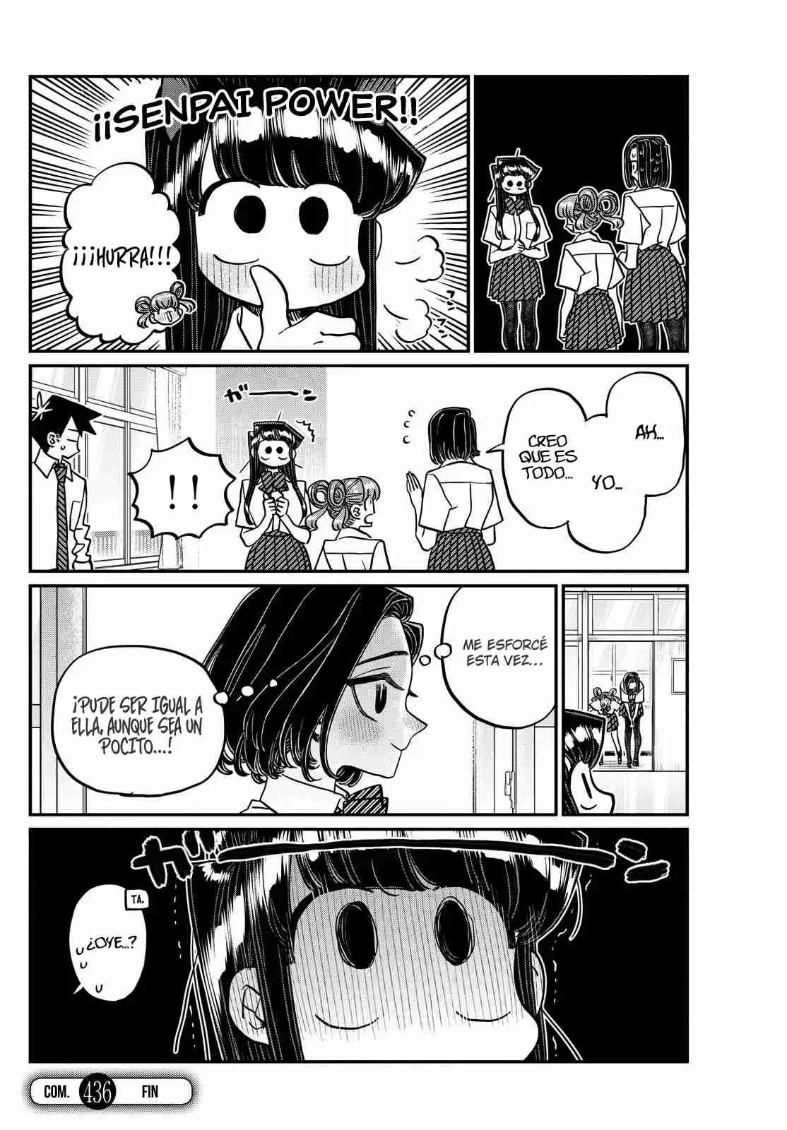 Komi-san wa komyushou desu (2016) - Capítulo 436 - Página 40 - LectorTMOo