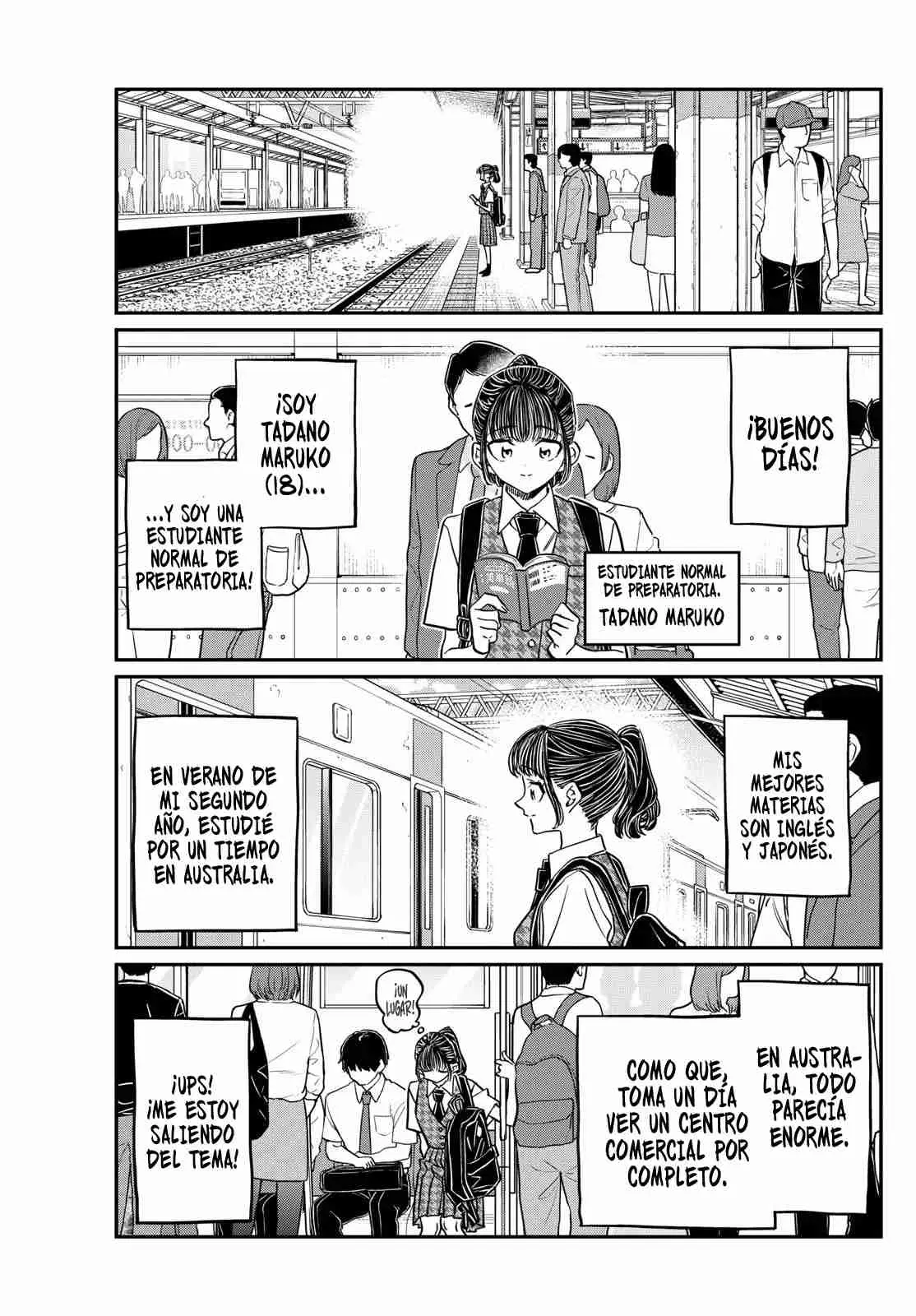 Komi-san wa komyushou desu (2016) - Capítulo 437 - Página 5 - LectorTMOo