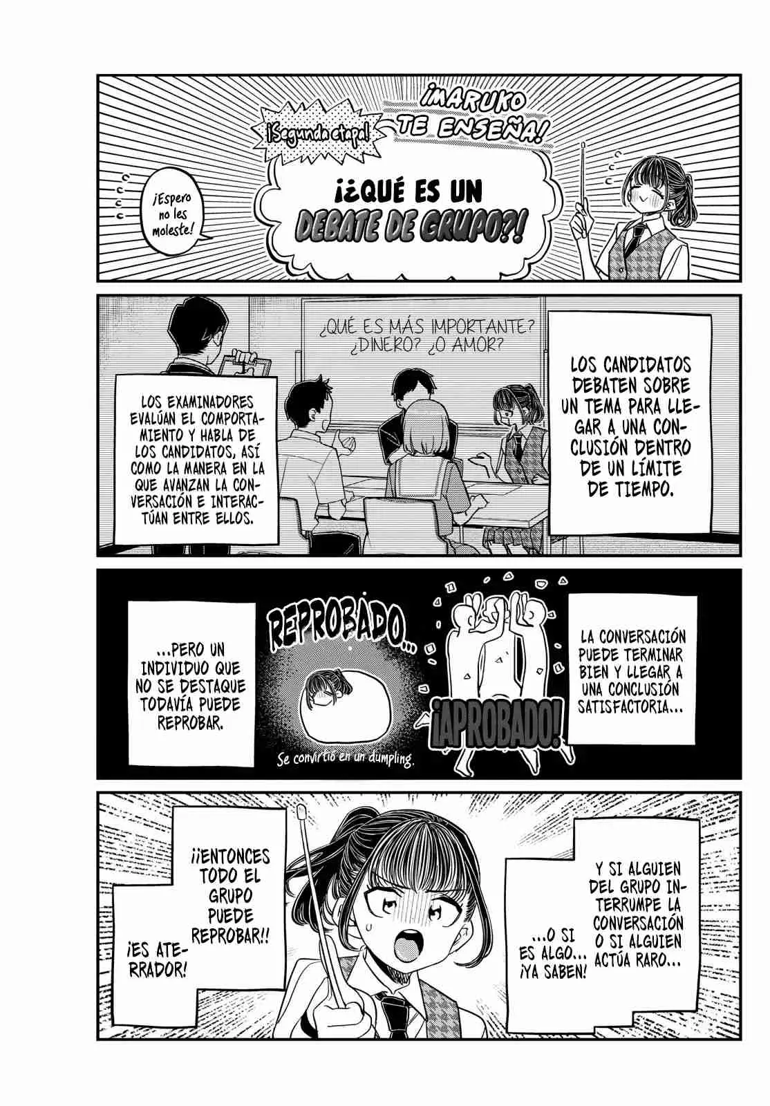 Komi-san wa komyushou desu (2016) - Capítulo 437 - Página 10 - LectorTMOo