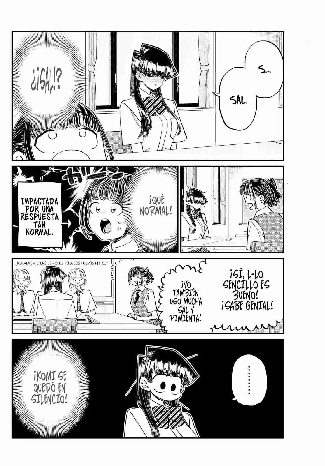 Komi-san wa komyushou desu (2016) - Capítulo 438 - Página 9 - LectorTMOo