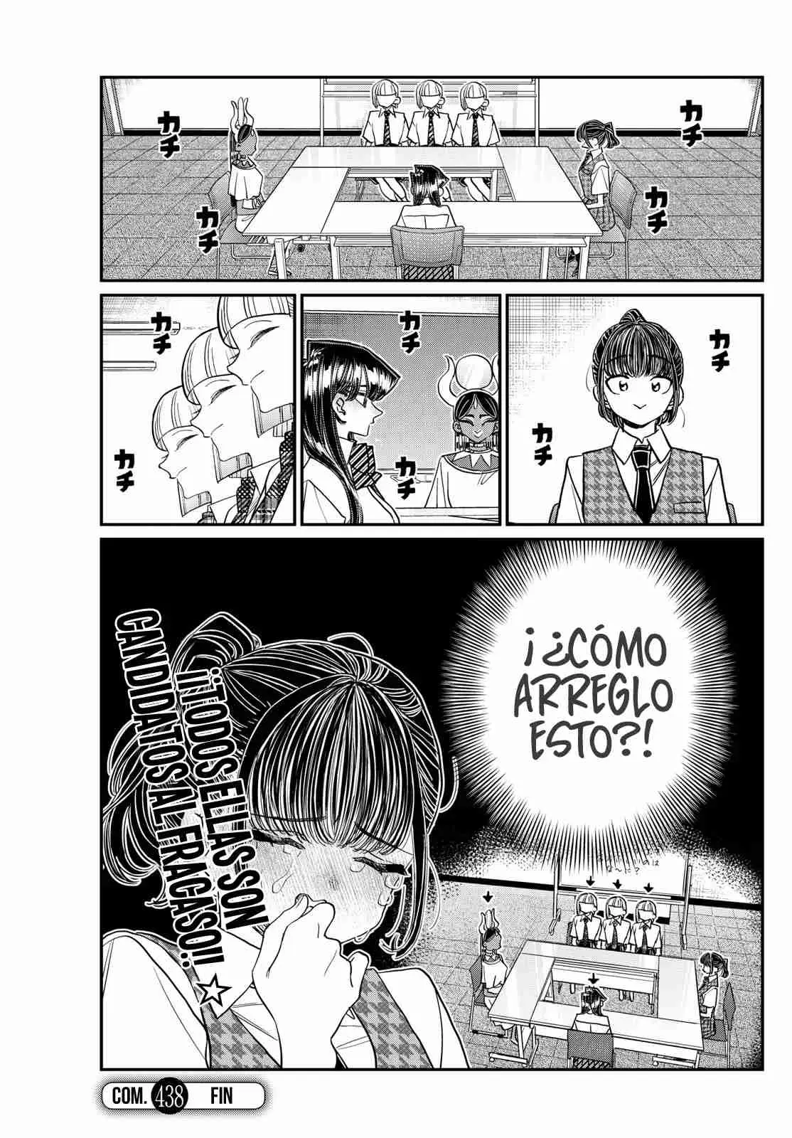 Komi-san wa komyushou desu (2016) - Capítulo 438 - Página 11 - LectorTMOo