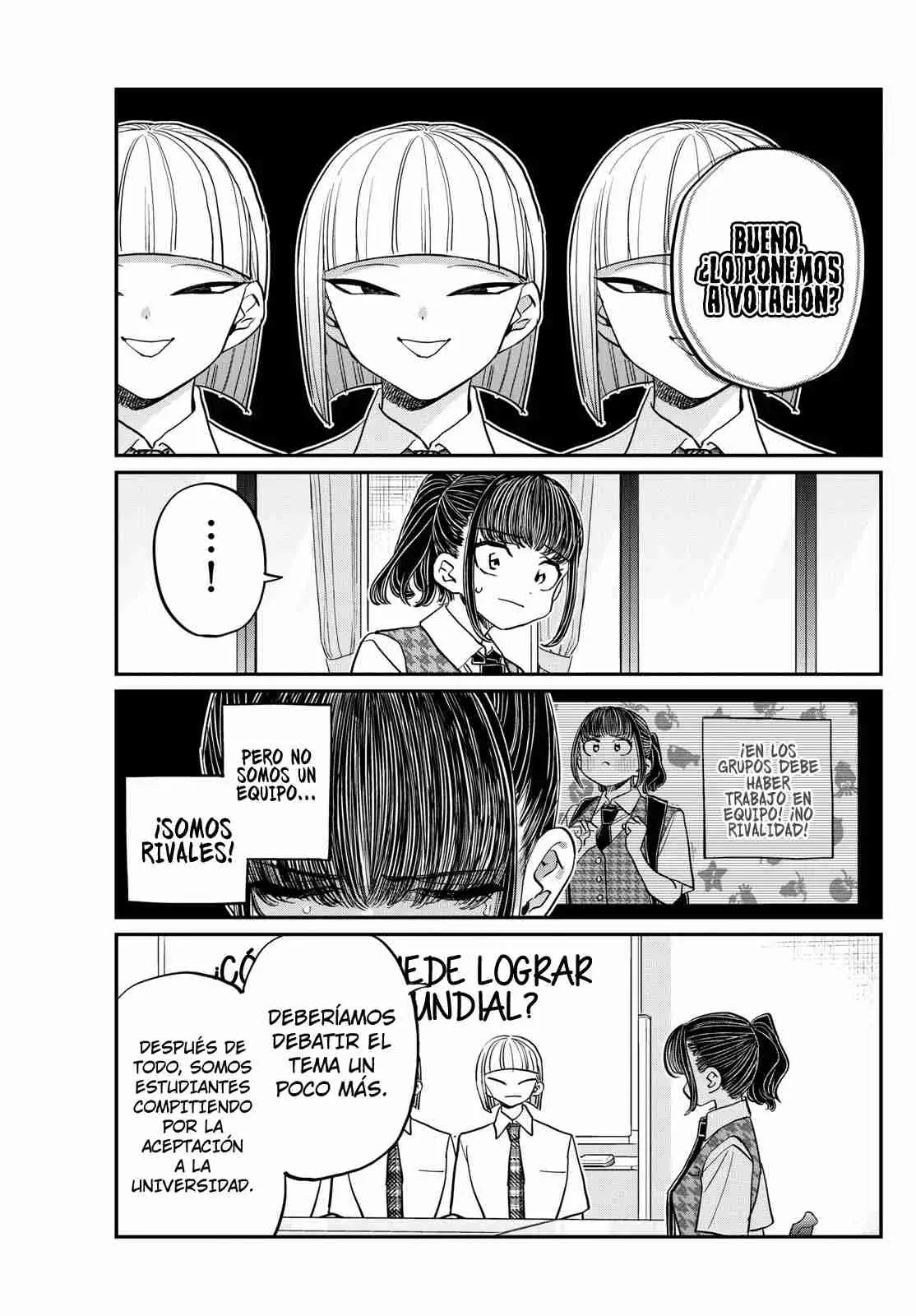 Komi-san wa komyushou desu (2016) - Capítulo 439 - Página 12 - LectorTMOo