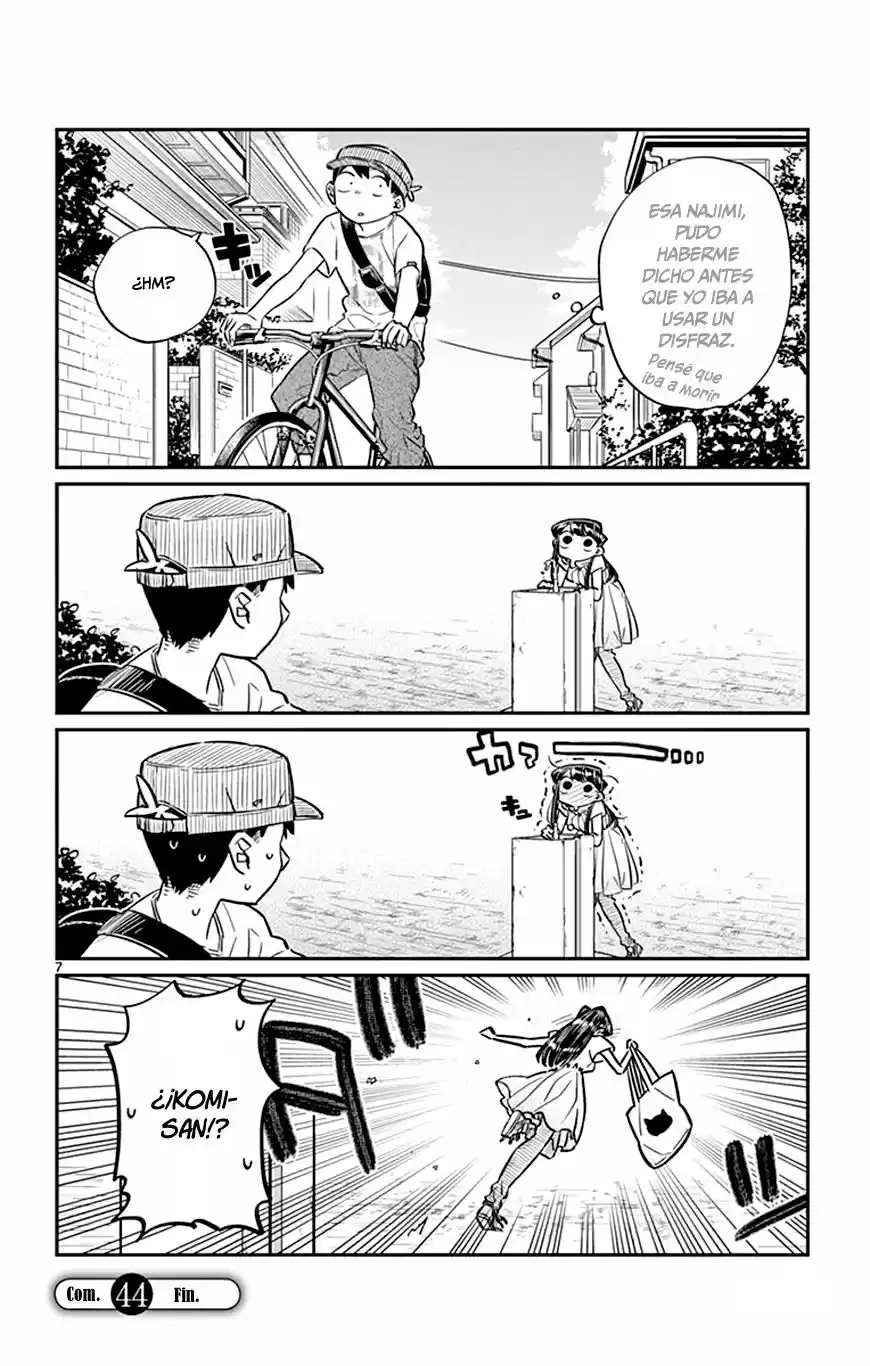 Komi-san wa komyushou desu (2016) - Capítulo 44 - Página 8 - LectorTMOo