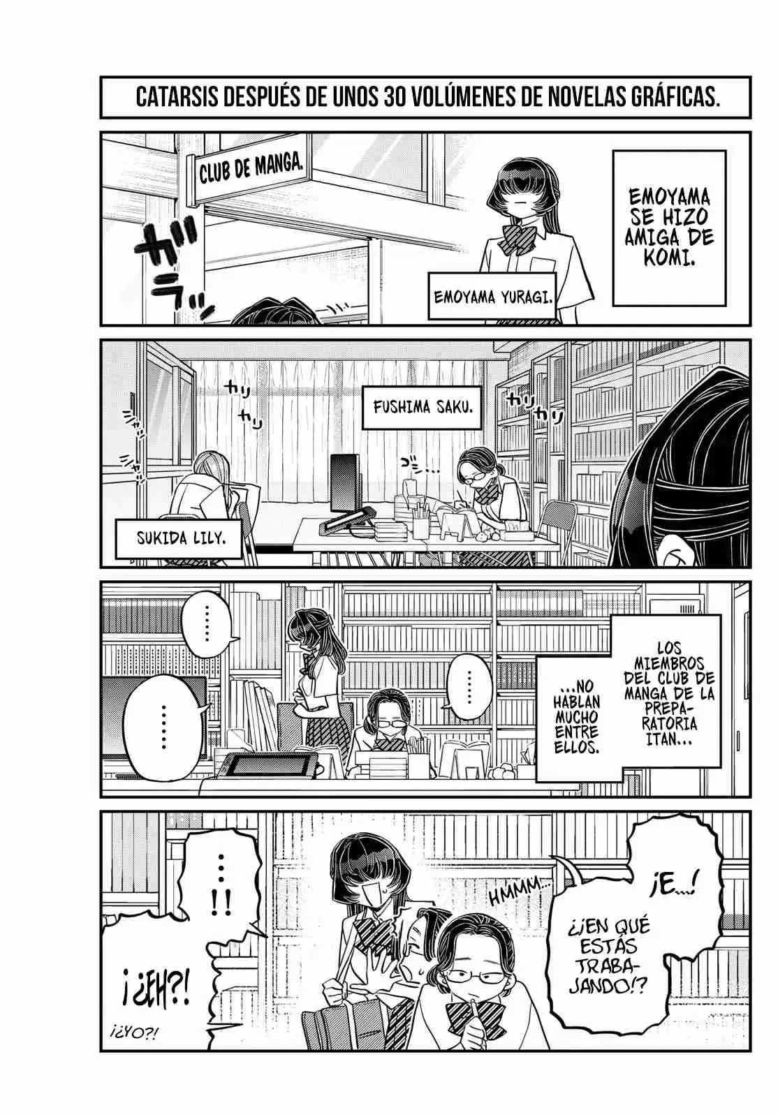 Komi-san wa komyushou desu (2016) - Capítulo 440 - Página 10 - LectorTMOo