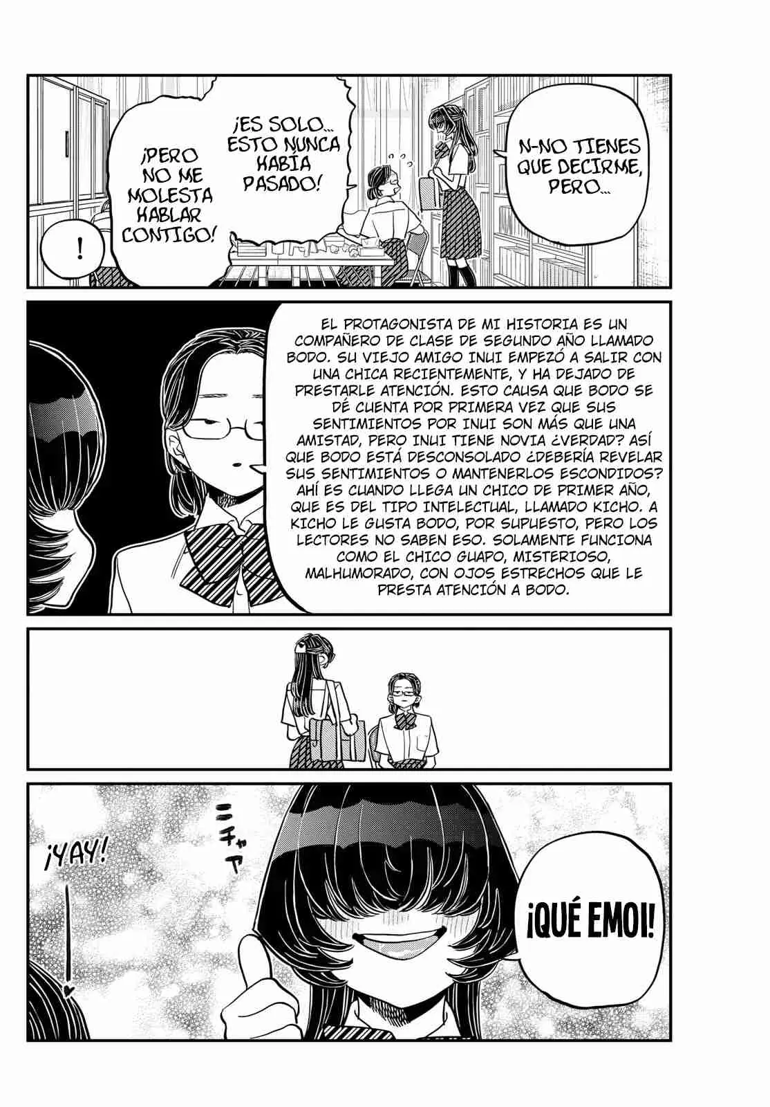Komi-san wa komyushou desu (2016) - Capítulo 440 - Página 12 - LectorTMOo