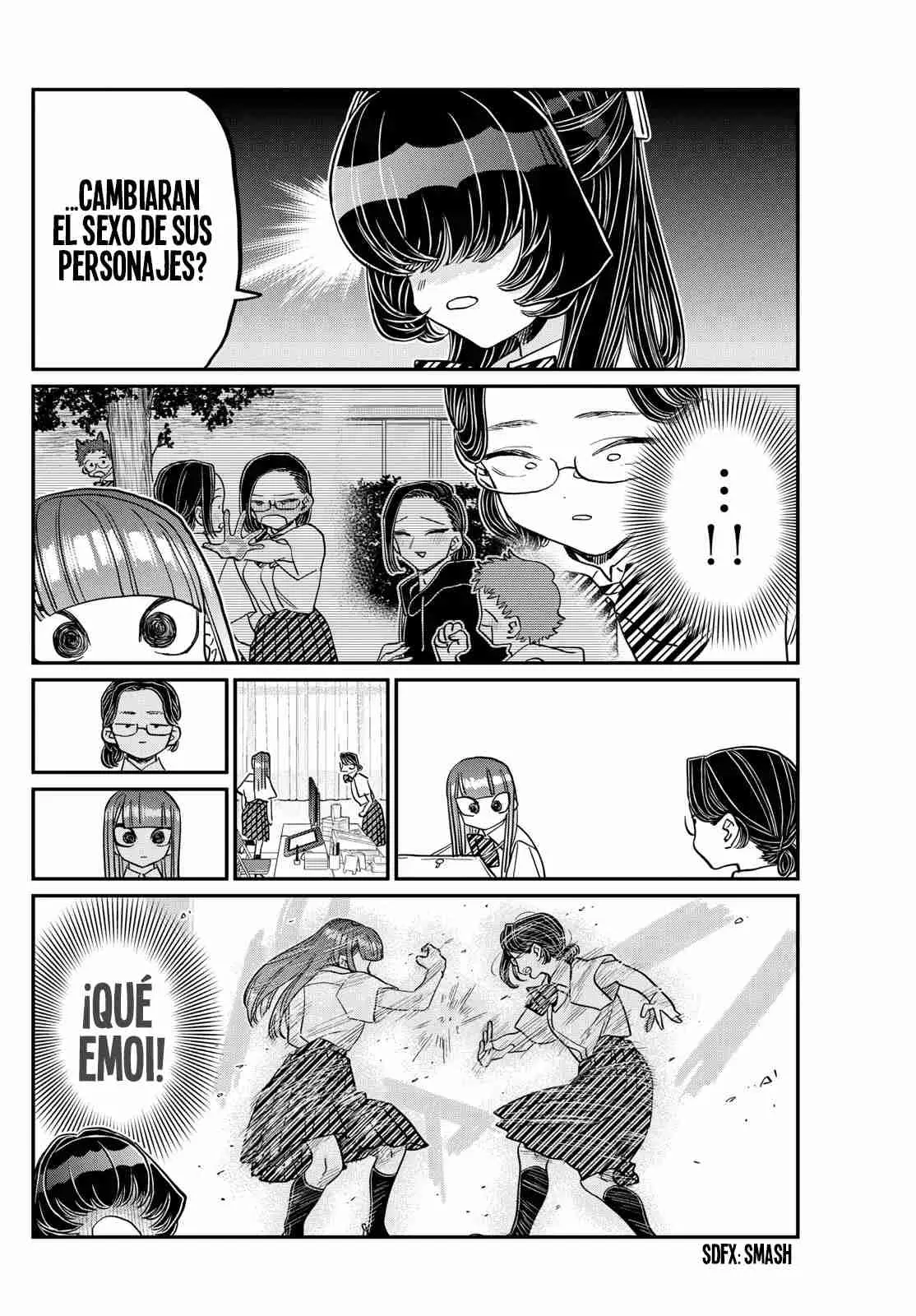 Komi-san wa komyushou desu (2016) - Capítulo 440 - Página 15 - LectorTMOo