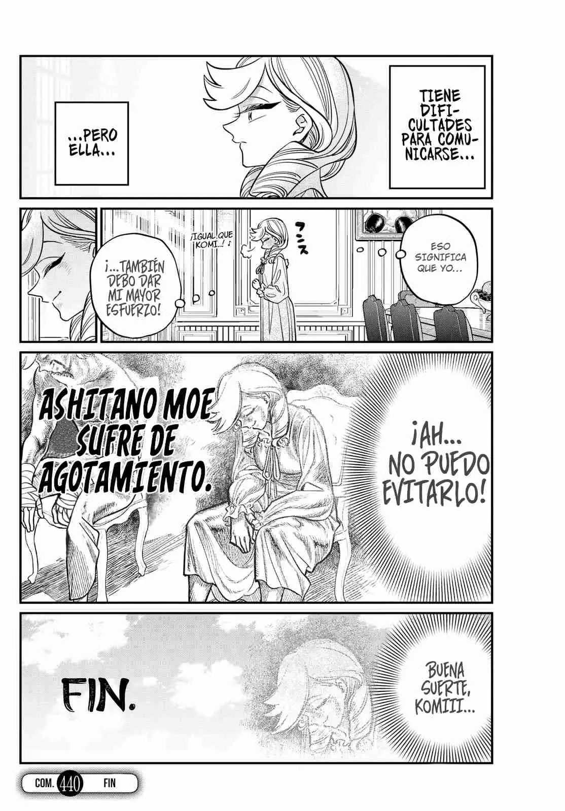 Komi-san wa komyushou desu (2016) - Capítulo 440 - Página 20 - LectorTMOo