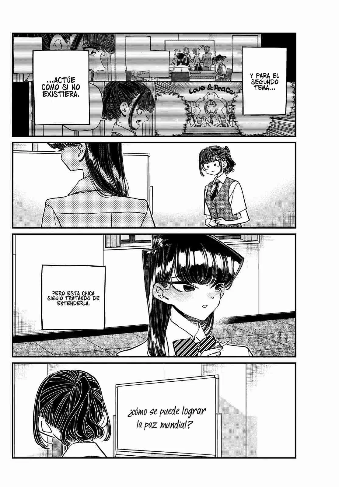Komi-san wa komyushou desu (2016) - Capítulo 441 - Página 23 - LectorTMOo