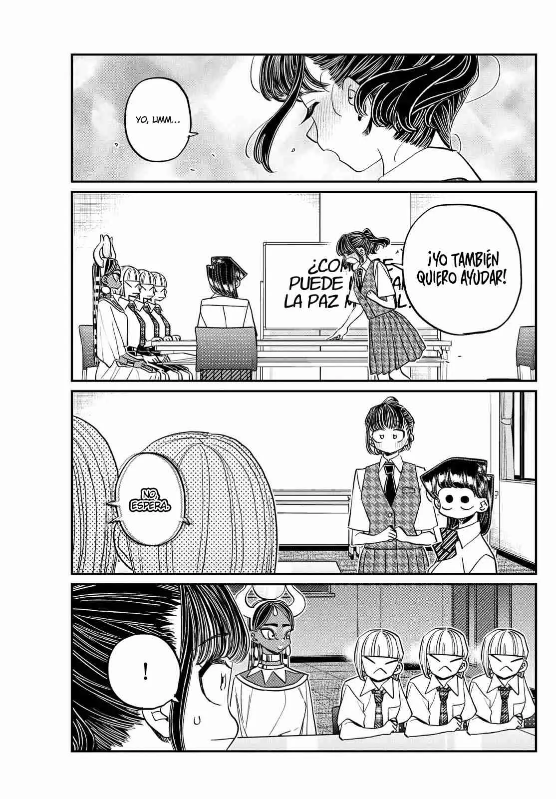 Komi-san wa komyushou desu (2016) - Capítulo 441 - Página 26 - LectorTMOo