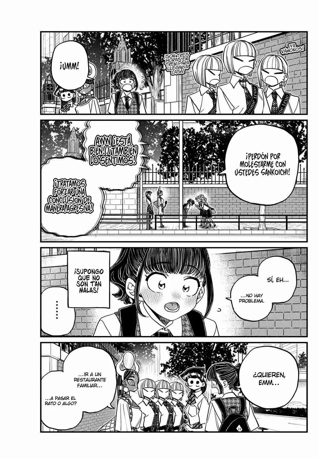 Komi-san wa komyushou desu (2016) - Capítulo 441 - Página 33 - LectorTMOo