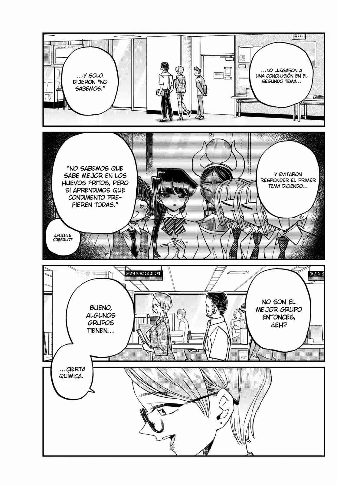 Komi-san wa komyushou desu (2016) - Capítulo 441 - Página 37 - LectorTMOo