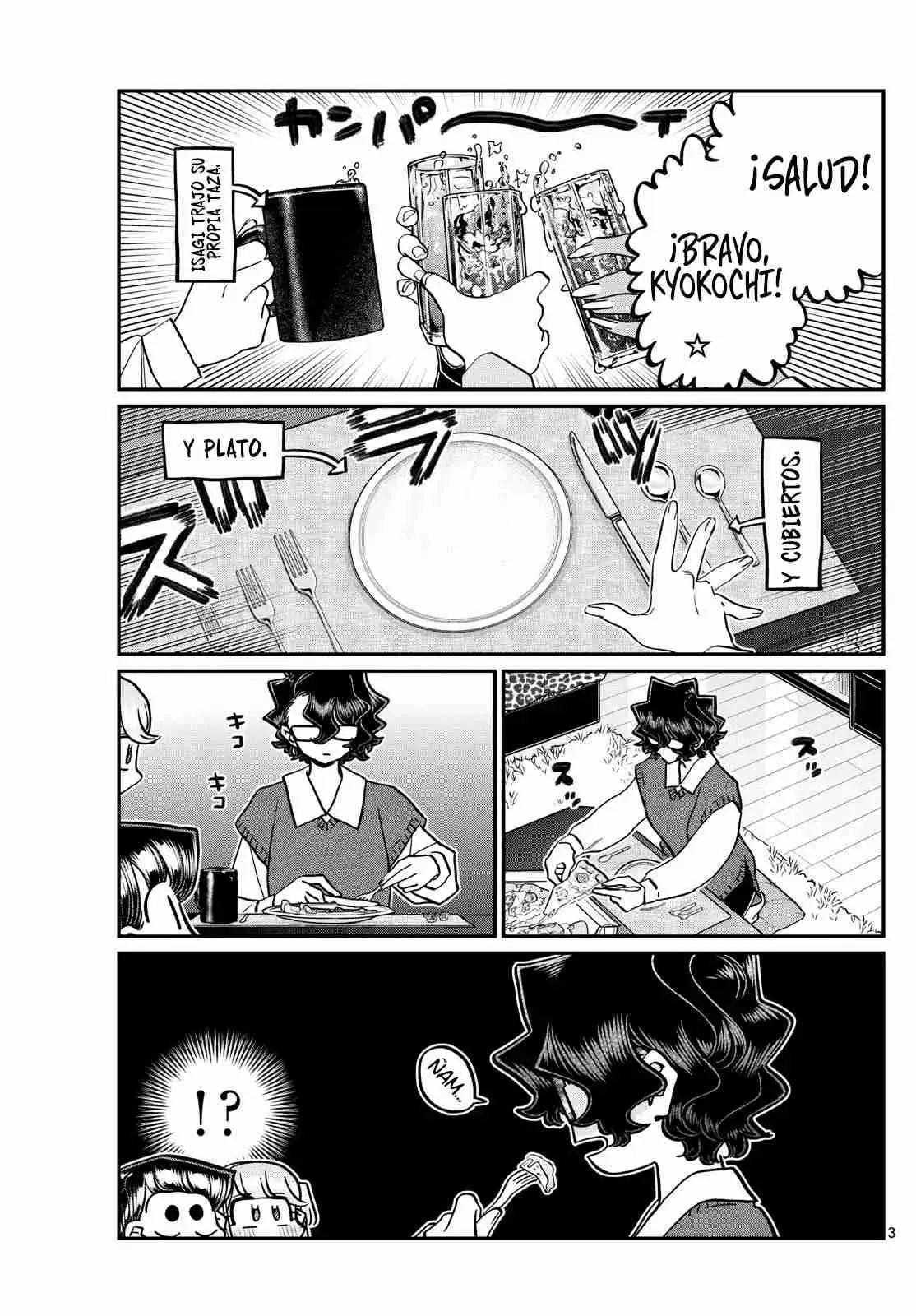 Komi-san wa komyushou desu (2016) - Capítulo 442 - Página 10 - LectorTMOo
