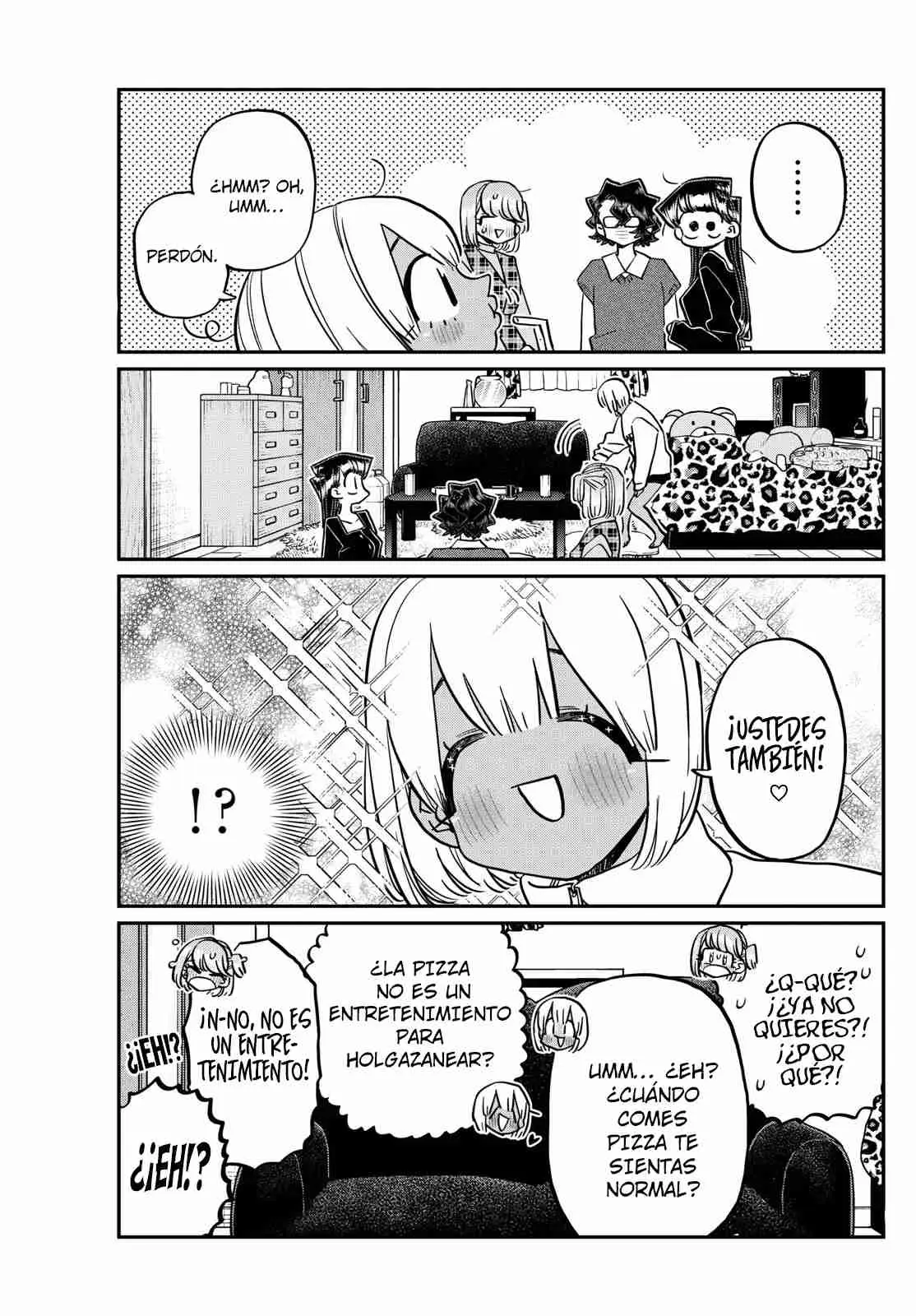 Komi-san wa komyushou desu (2016) - Capítulo 442 - Página 14 - LectorTMOo